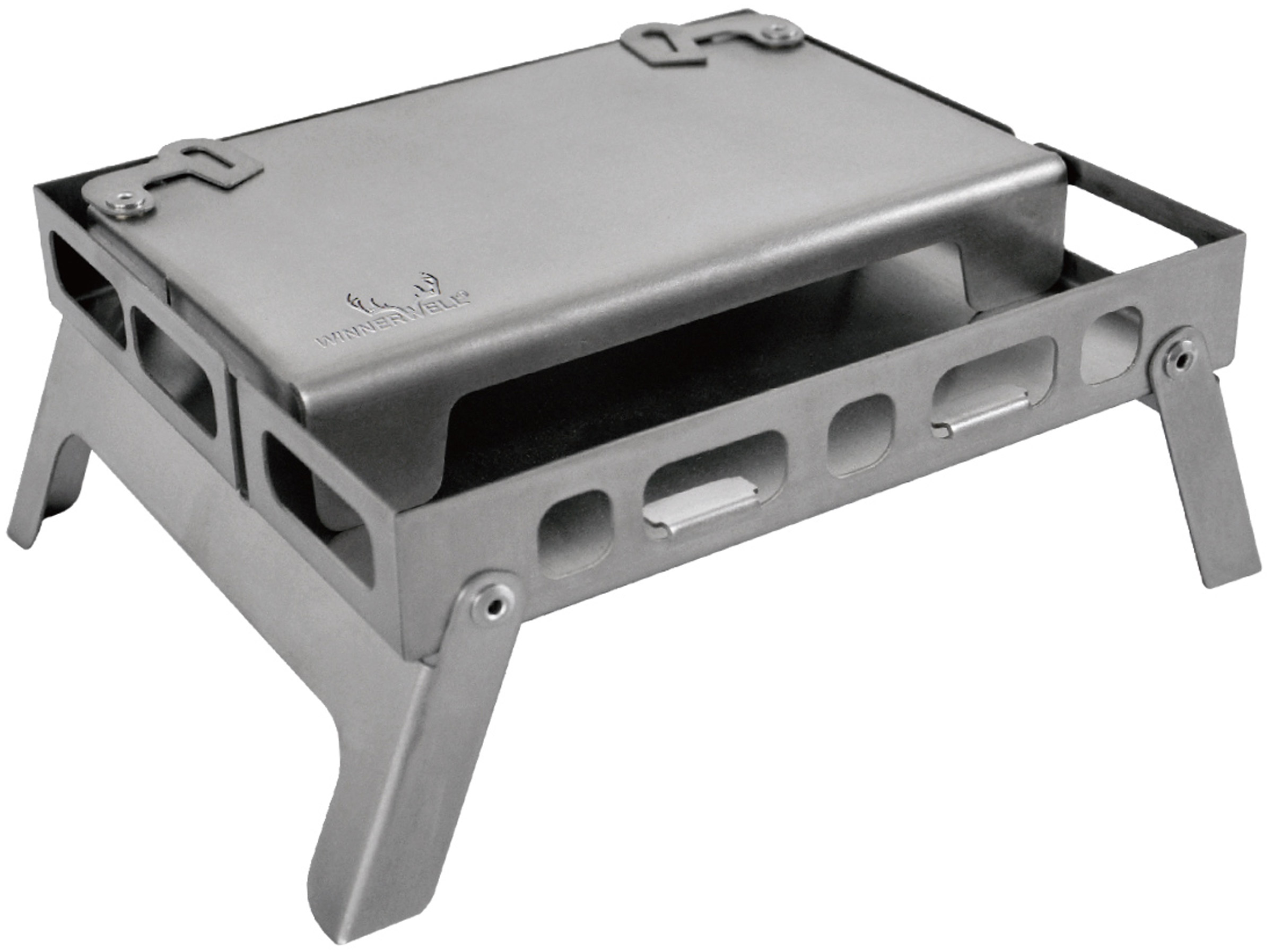 Table Board & Bottom Tray Titanium