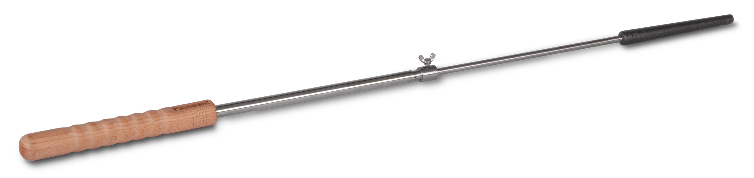 Campfire Bread Skewer With Cast-Iron Tip