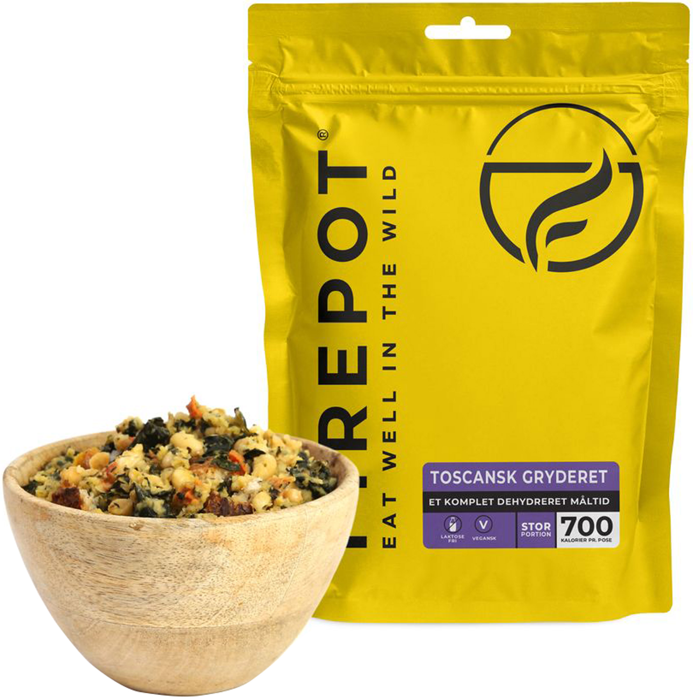 Toscansk Gryderet, Stor Portion Firepot BlogPage