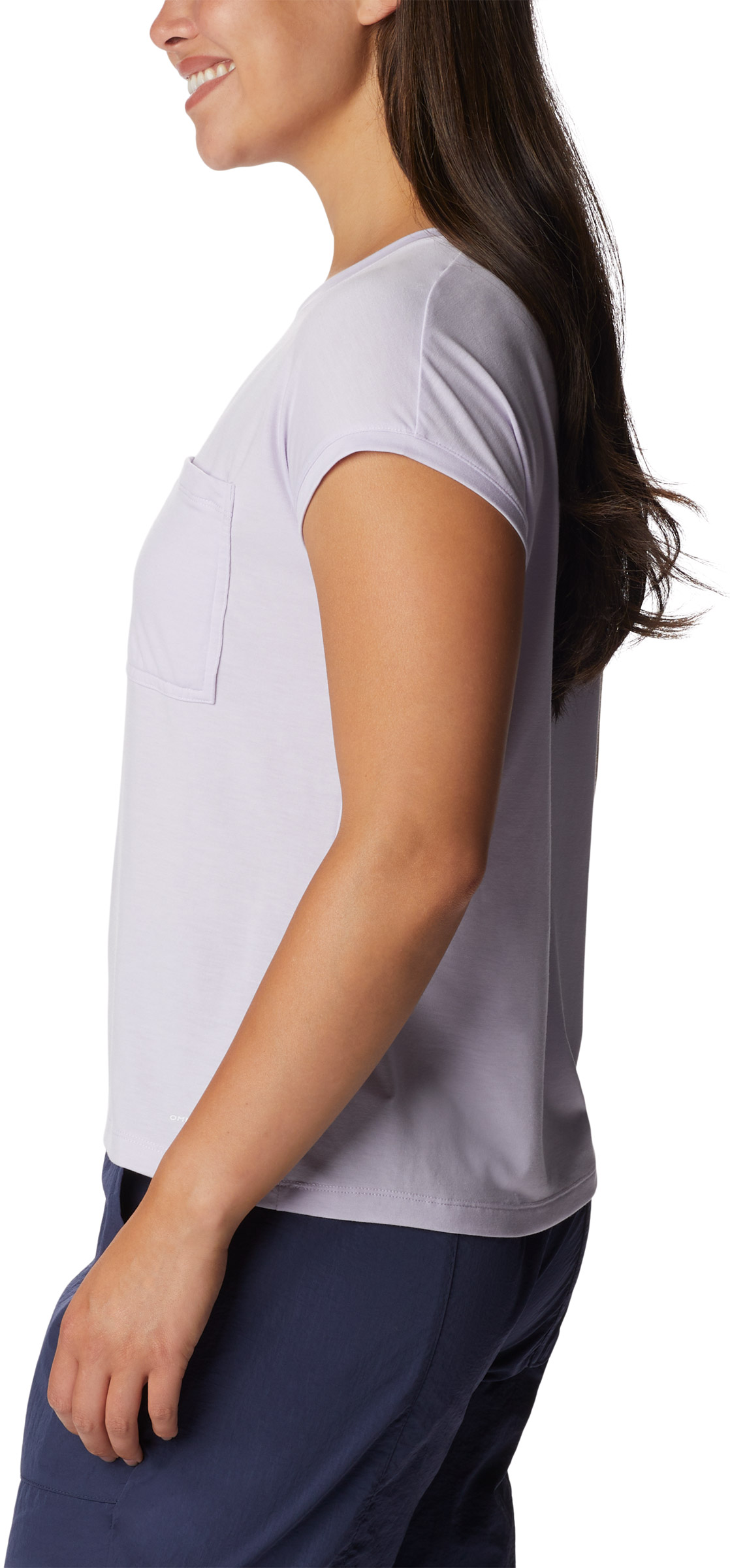 Boundless Trek Short Sleeve Tee Dame