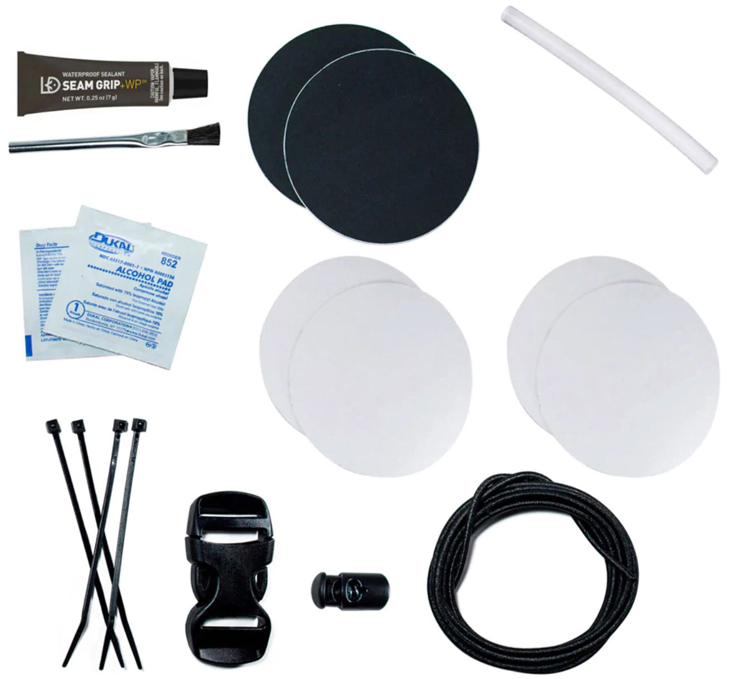 Tenacious Tape Camp Repair Kit Gear Aid udstyr