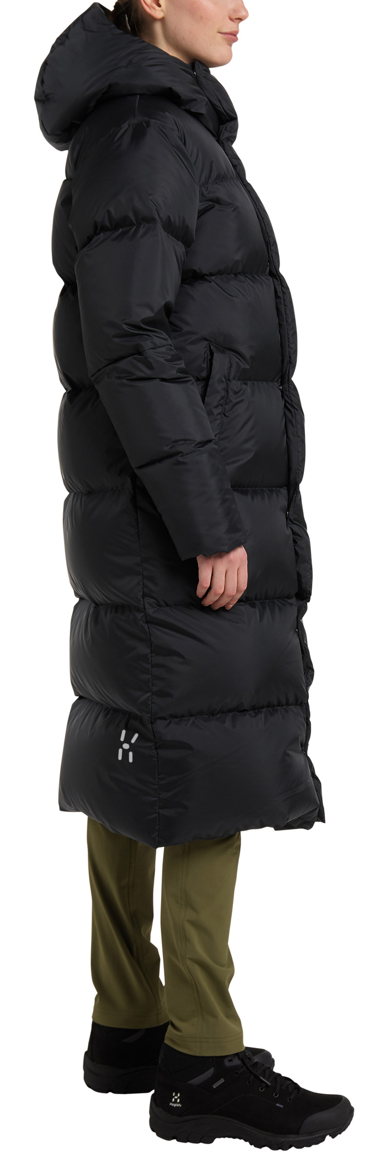 Long Down Parka Dame