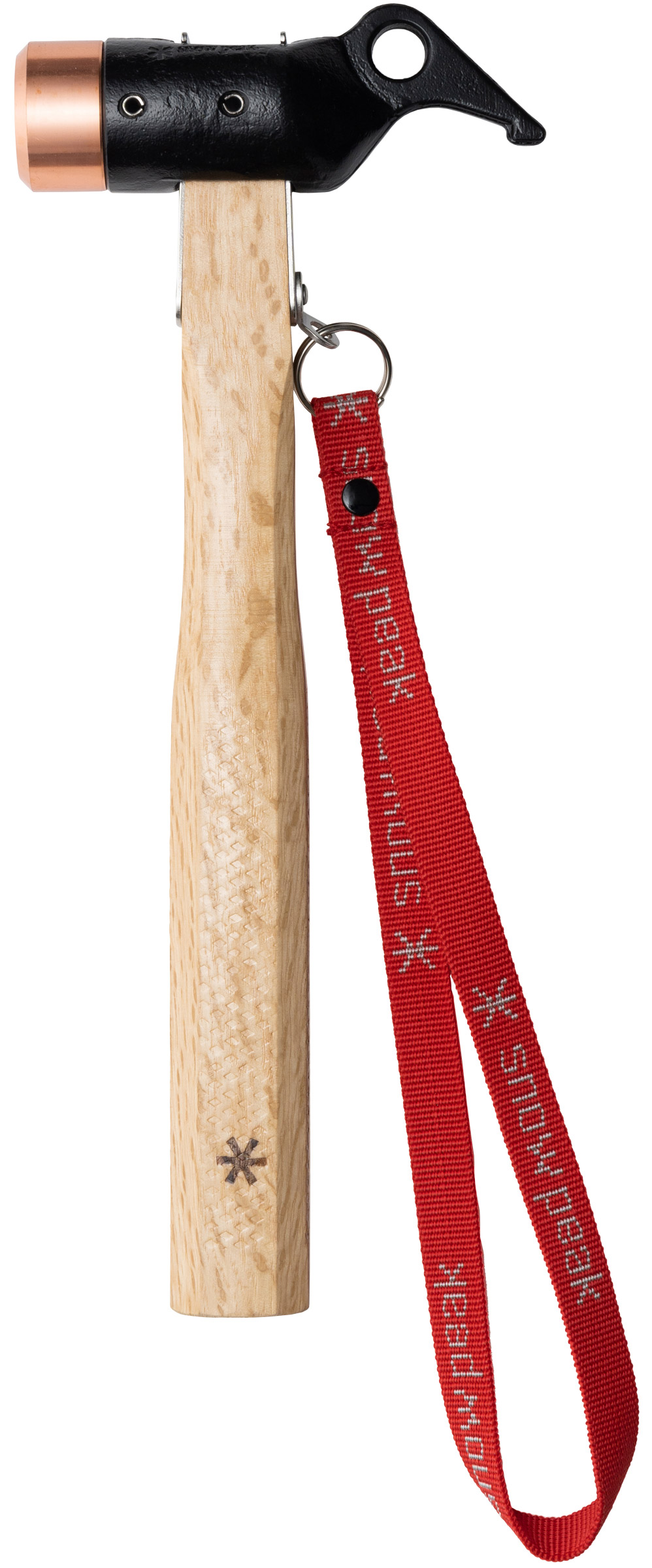 Copper Head Peg Hammer Snow Peak telte
