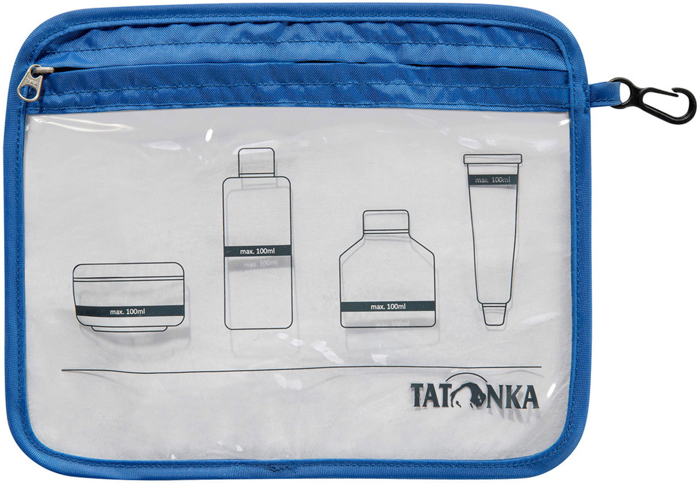 Zip Flight Bag A5 Tatonka udstyr