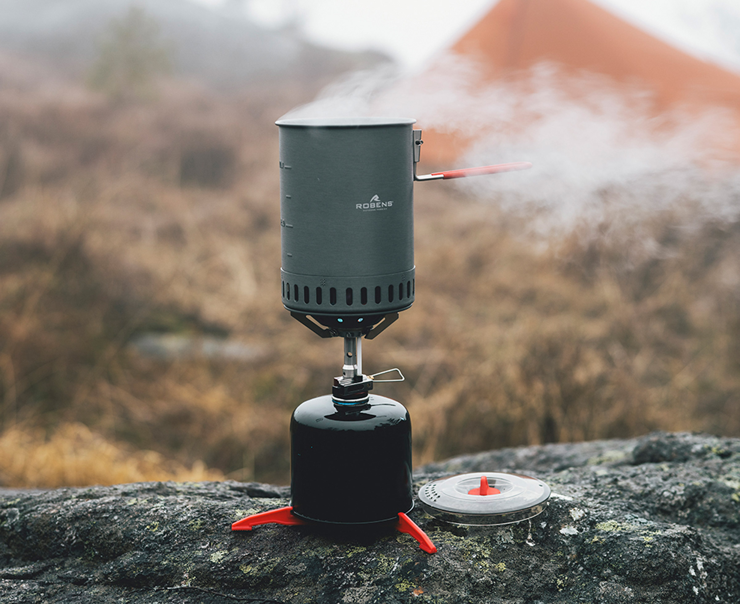 Fire Wasp Kogesæt med Gasbrænder