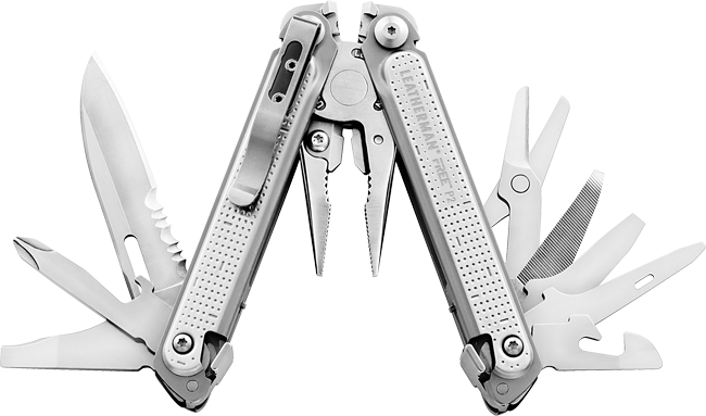 Free P2 Leatherman brands