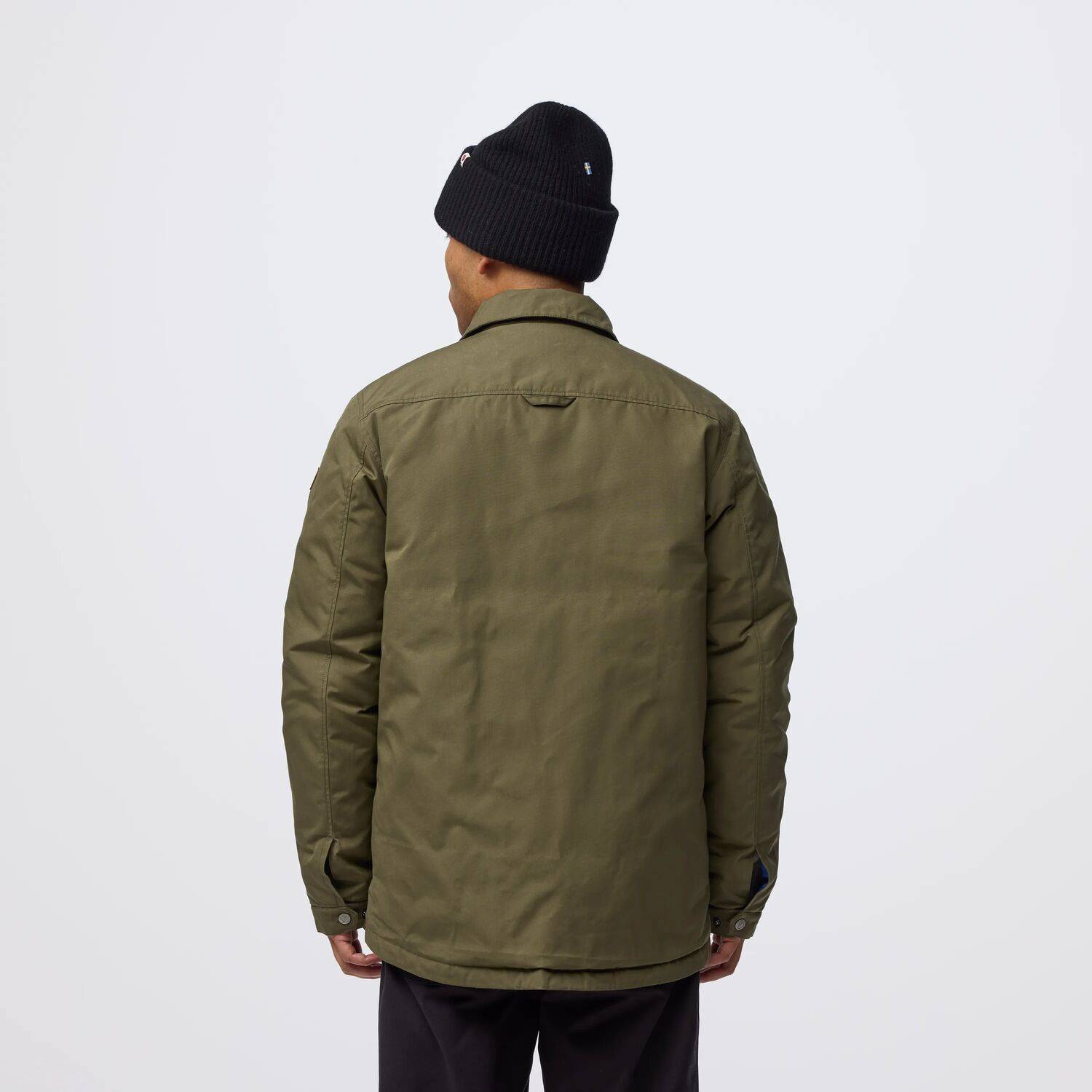 Övik Down Shirt Jacket Herre