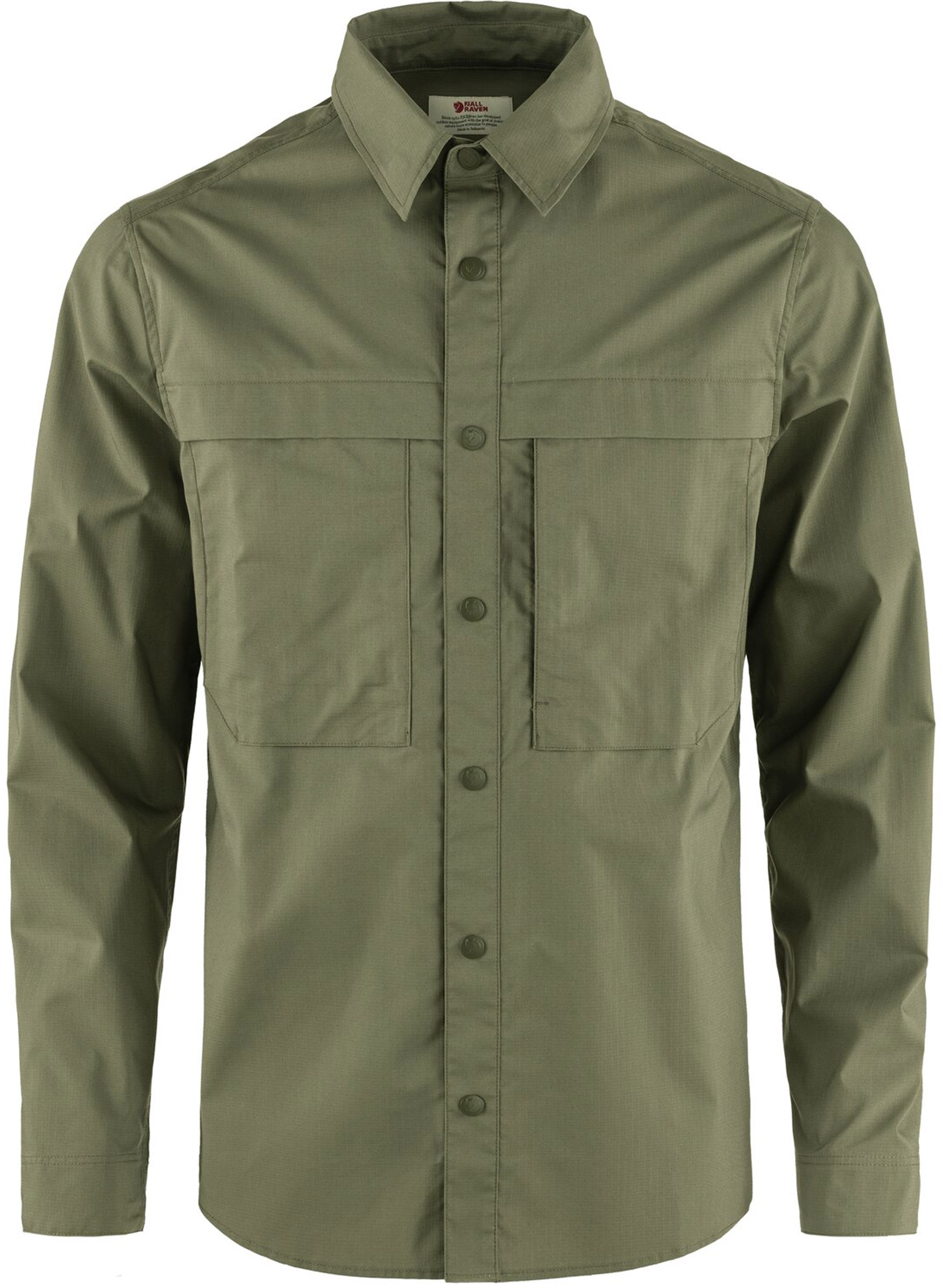 Abisko Trail Shirt LS Fjällräven brands