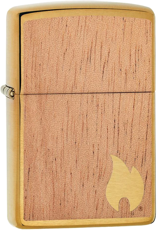 Woodchuck Flame Mahogany Lighter Zippo kogegrej