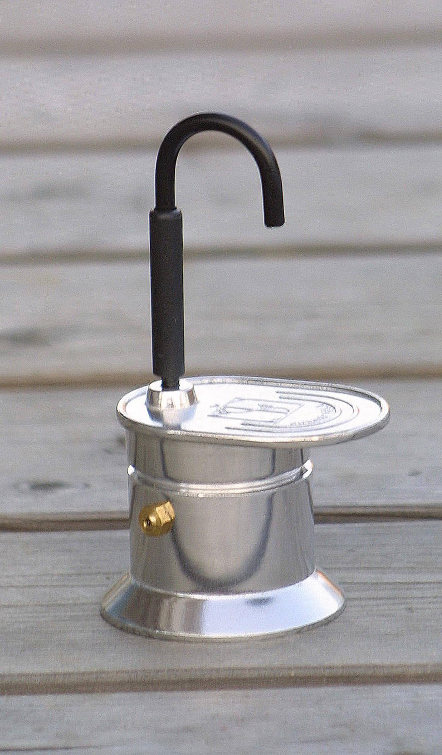 Espresso Maker Alu, 1 Kop