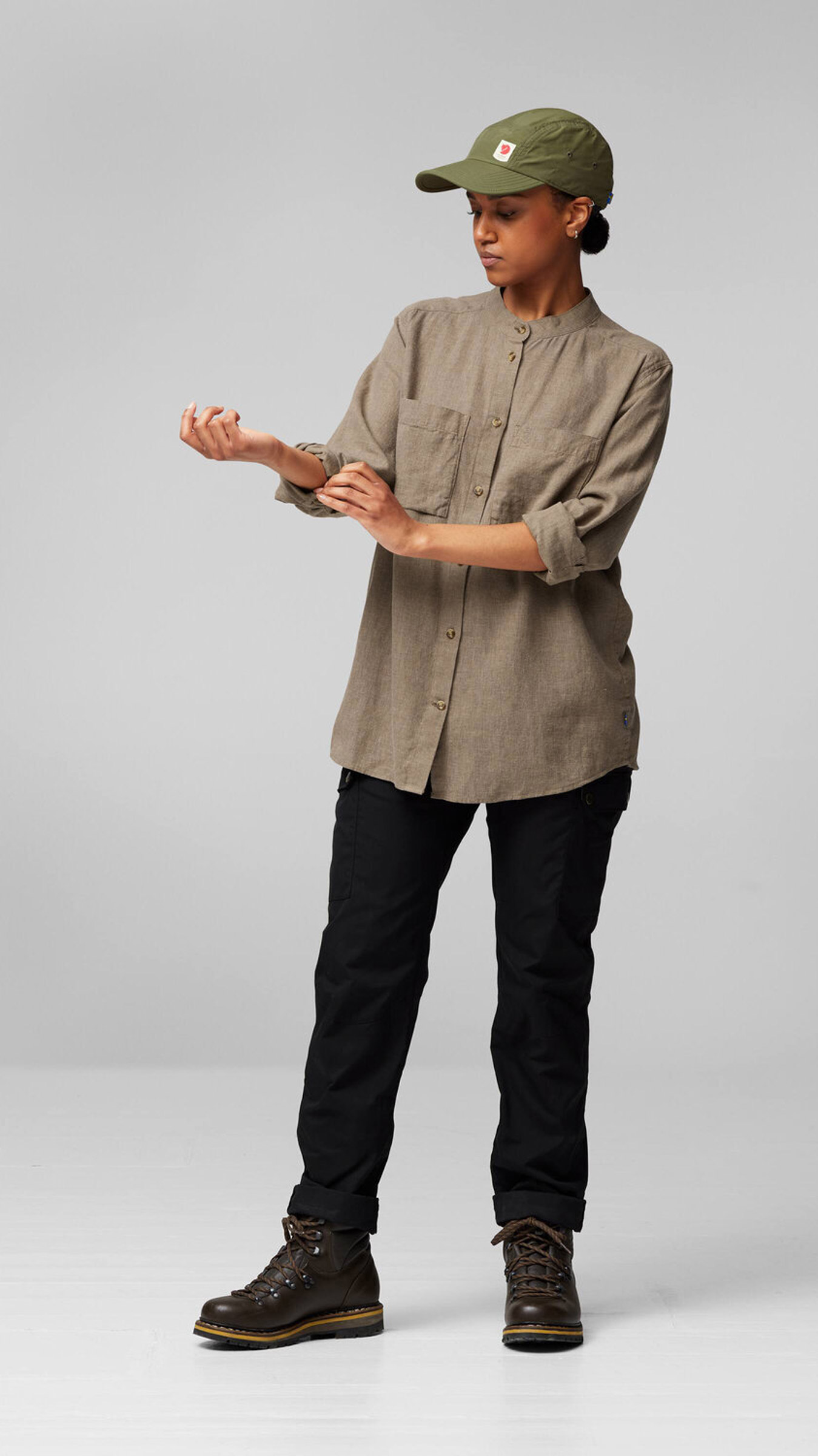 Övik Hemp Shirt LS Dame