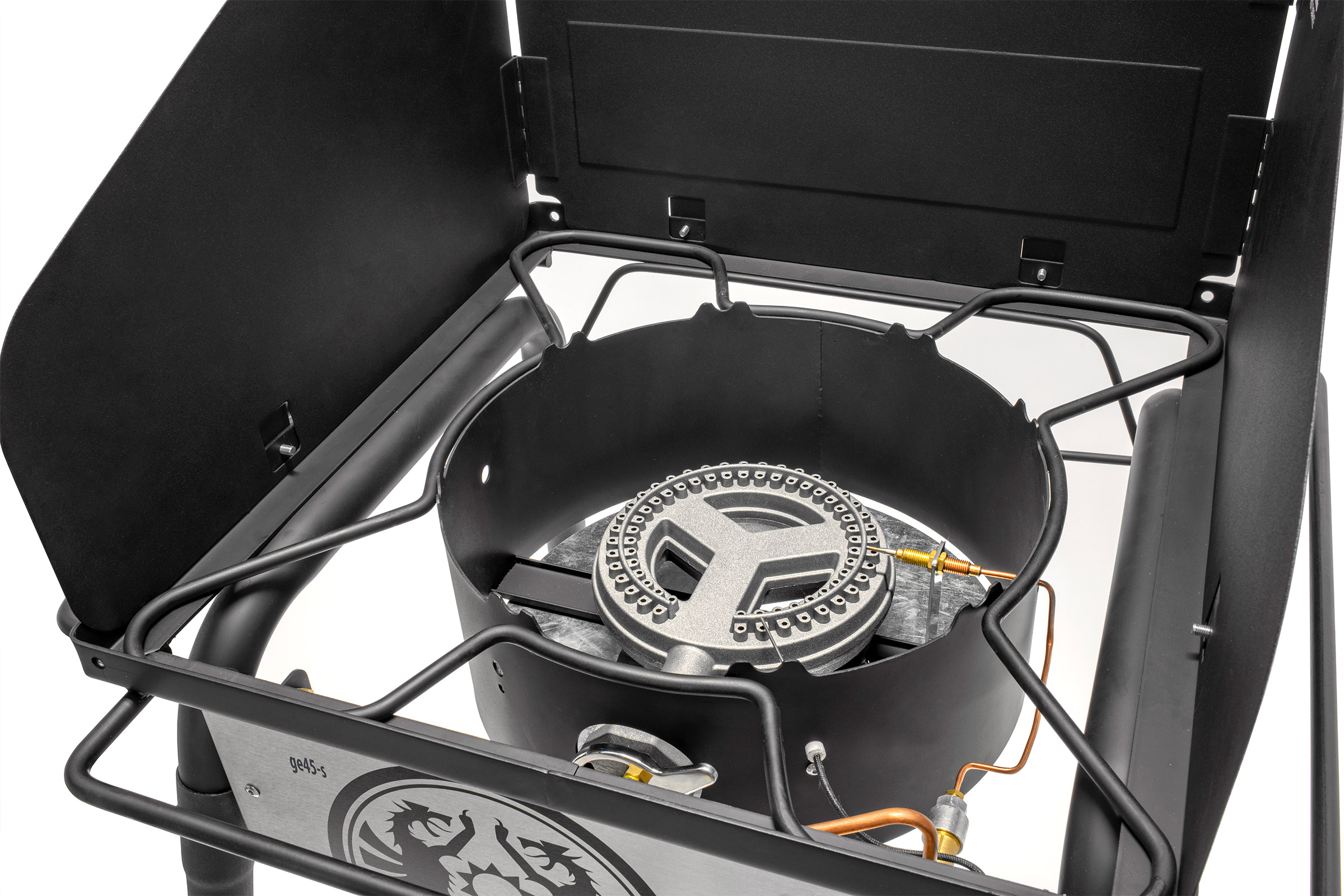 Gas Table with 1 Burner Gaskøkken