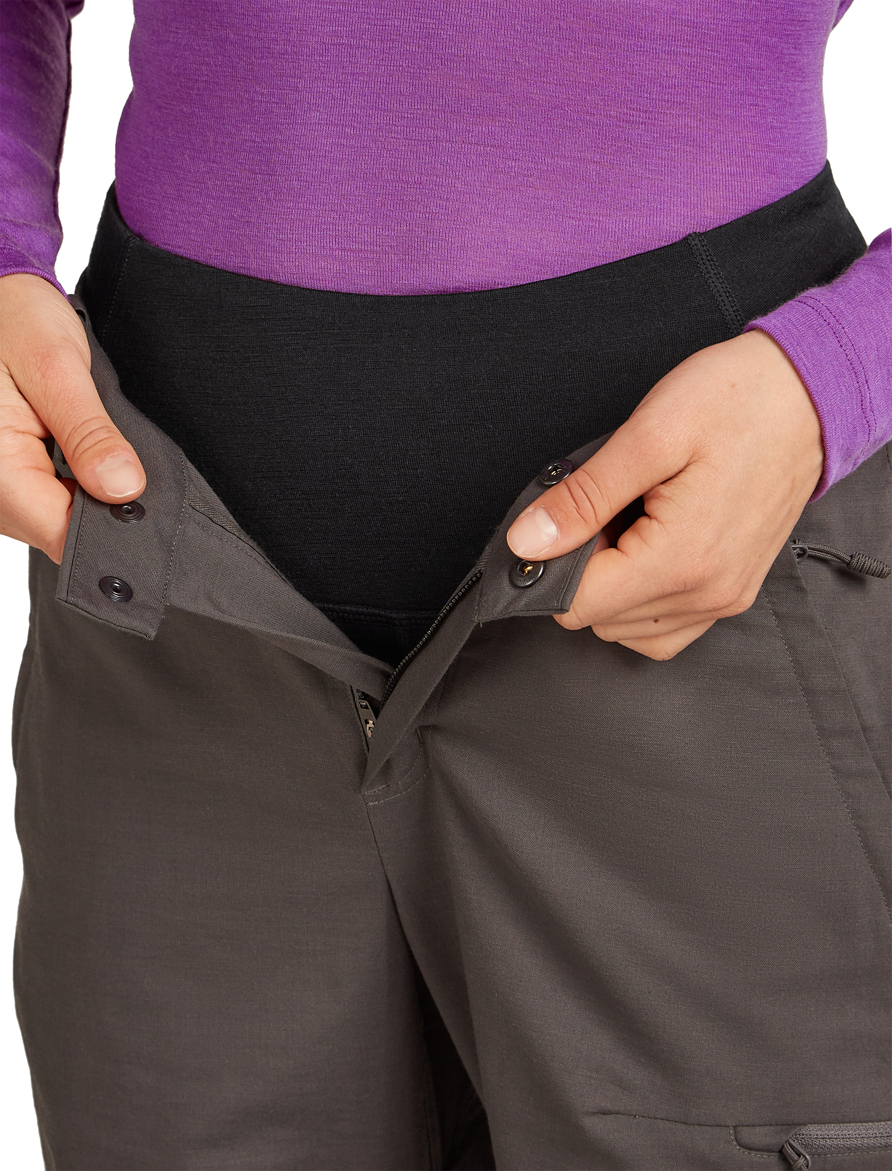 Merino 200 Oasis High Rise Leggings Dame