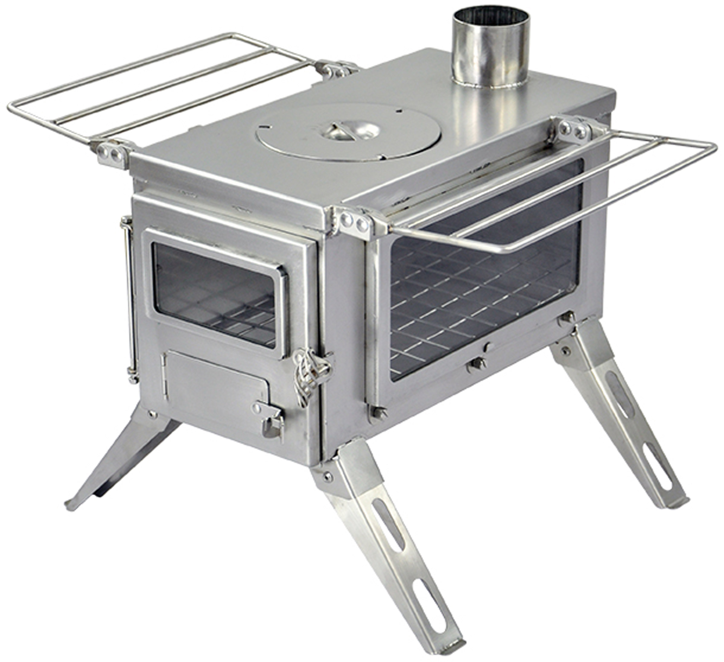 Nomad View Medium Cook Camping Stove