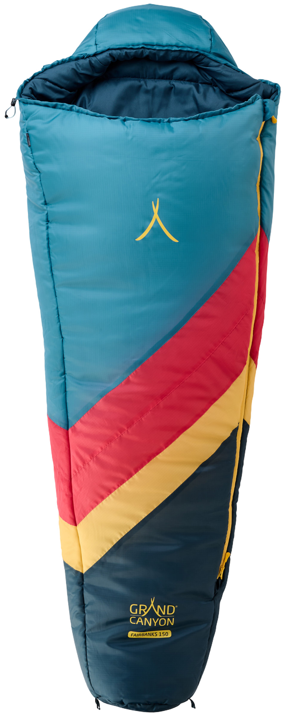 Fairbanks 150 Mummy Børn Fibersovepose Grand Canyon brands