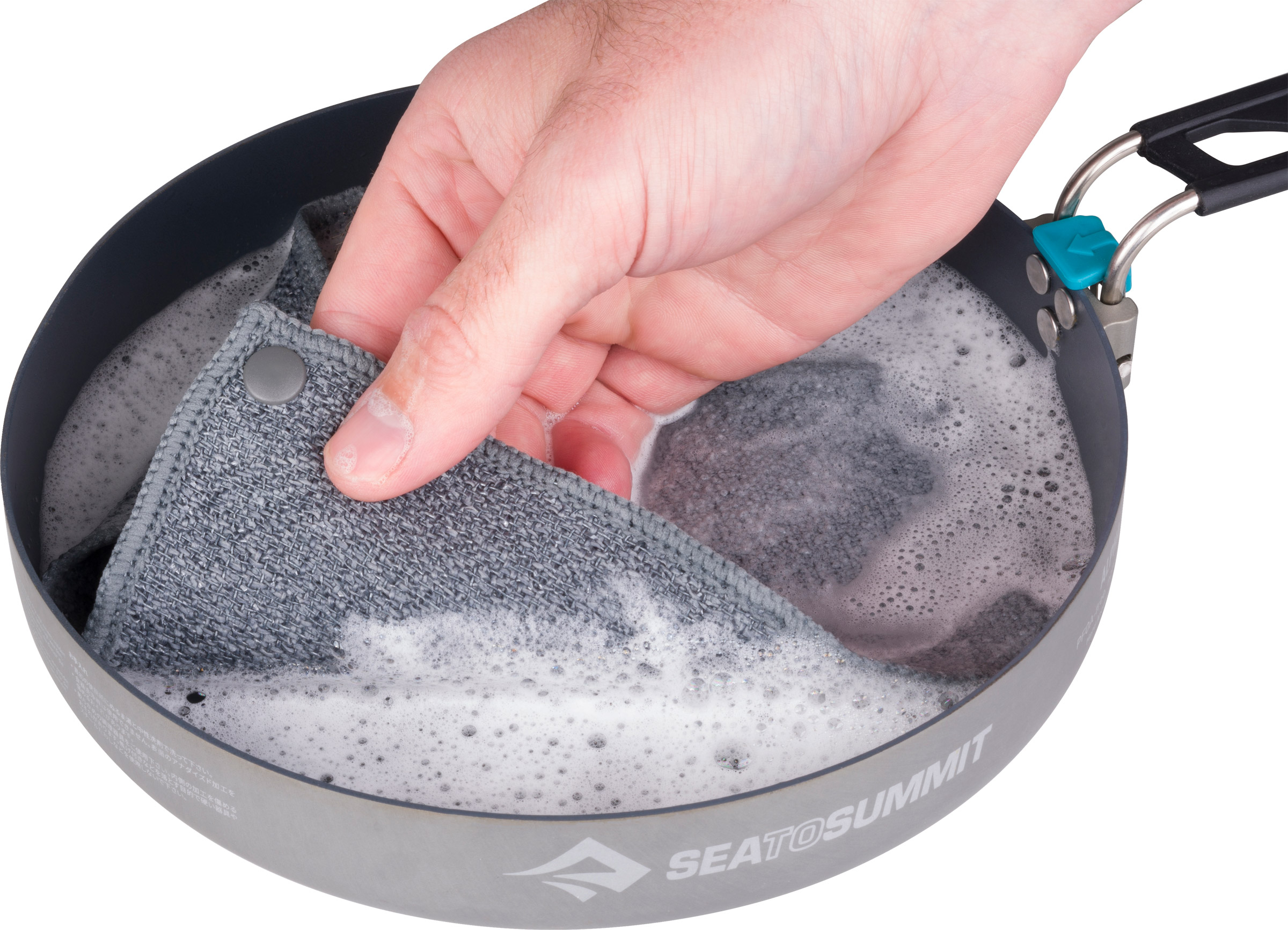 Camp Kitchen Clean-Up Kit, 6 stk