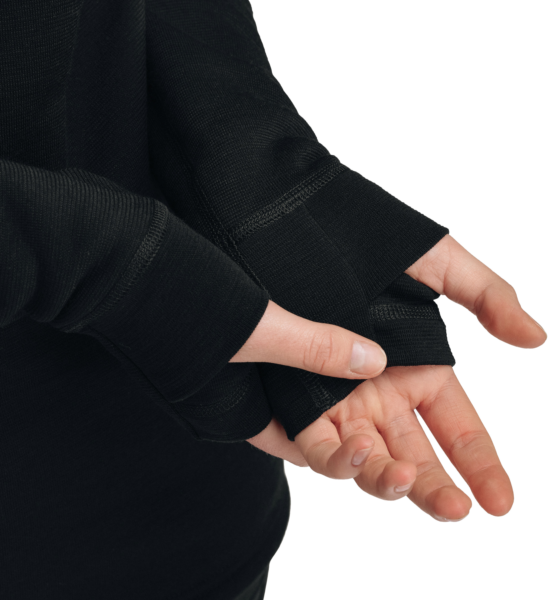 FleeceWool v2 Polo with Zip Dame