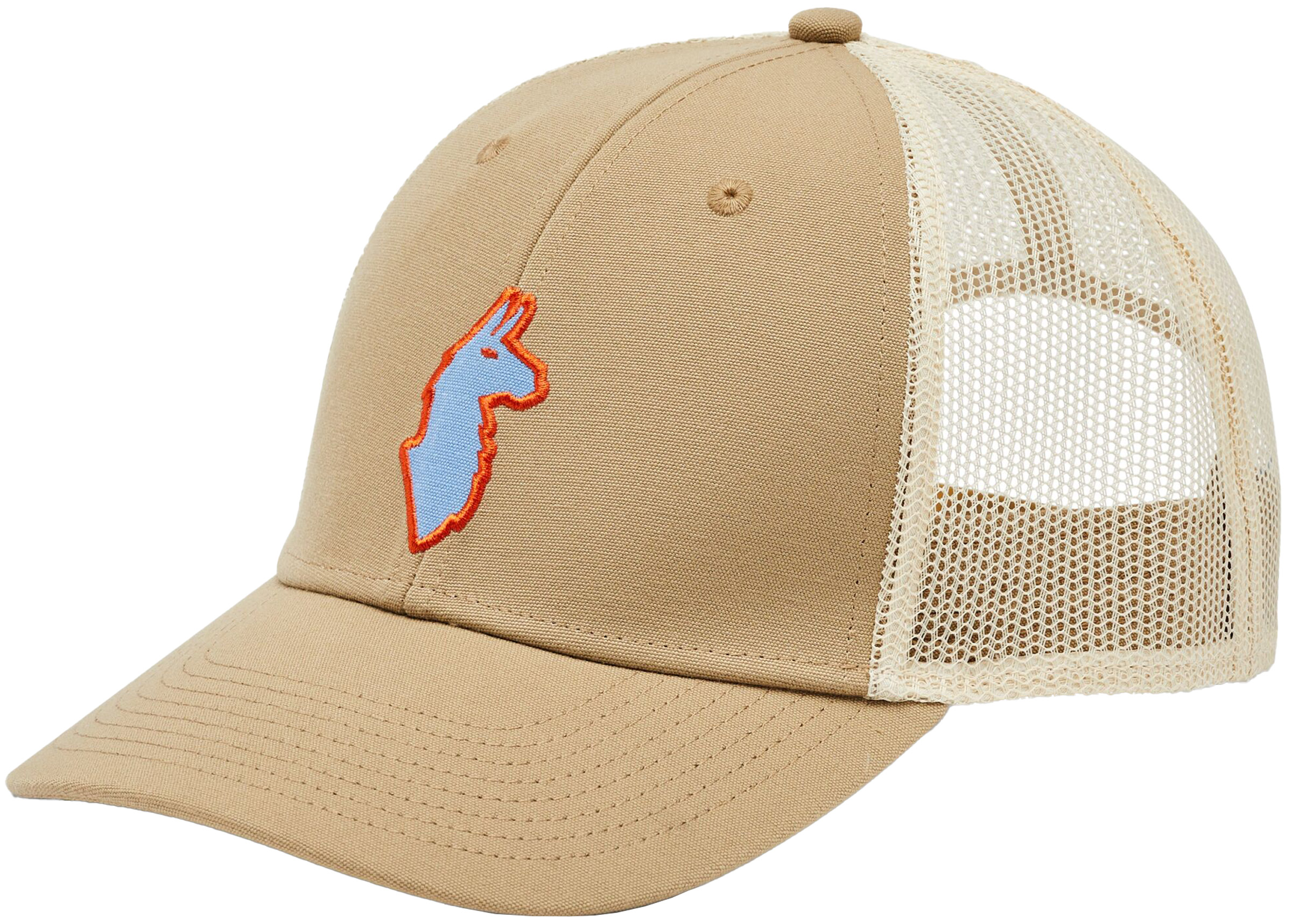 Llama Trucker Hat Cotopaxi brands