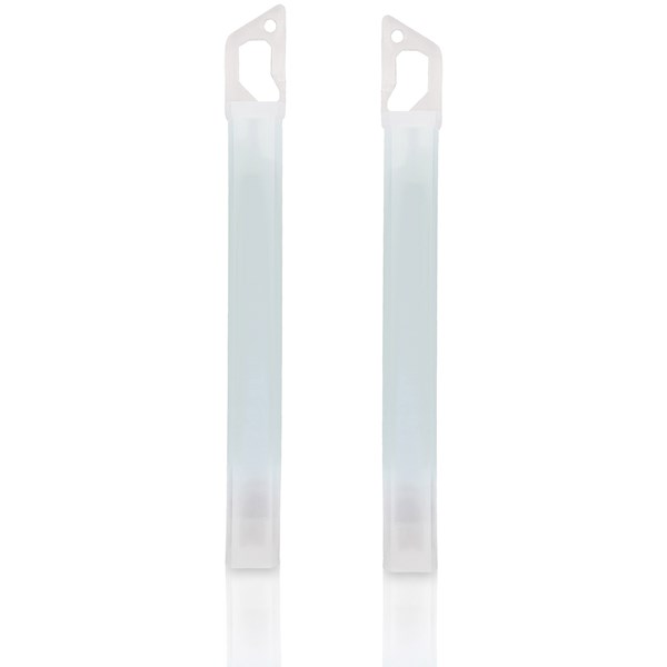 Glow Sticks White (2 pack)