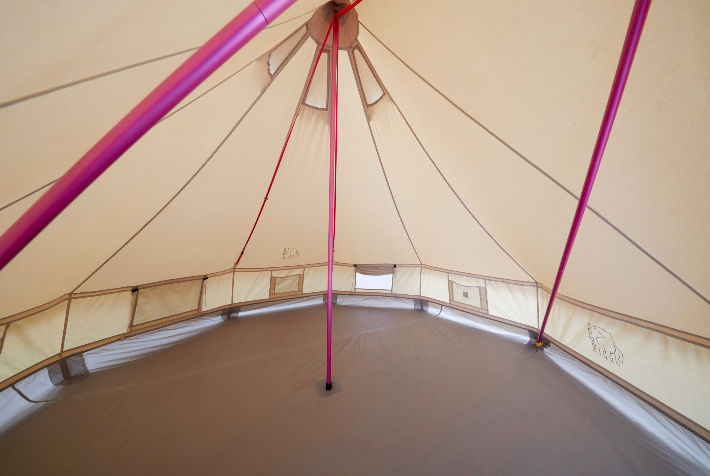 Asgard Tech Mini Incl. Color Pack, 2-Personers Bomuldstelt