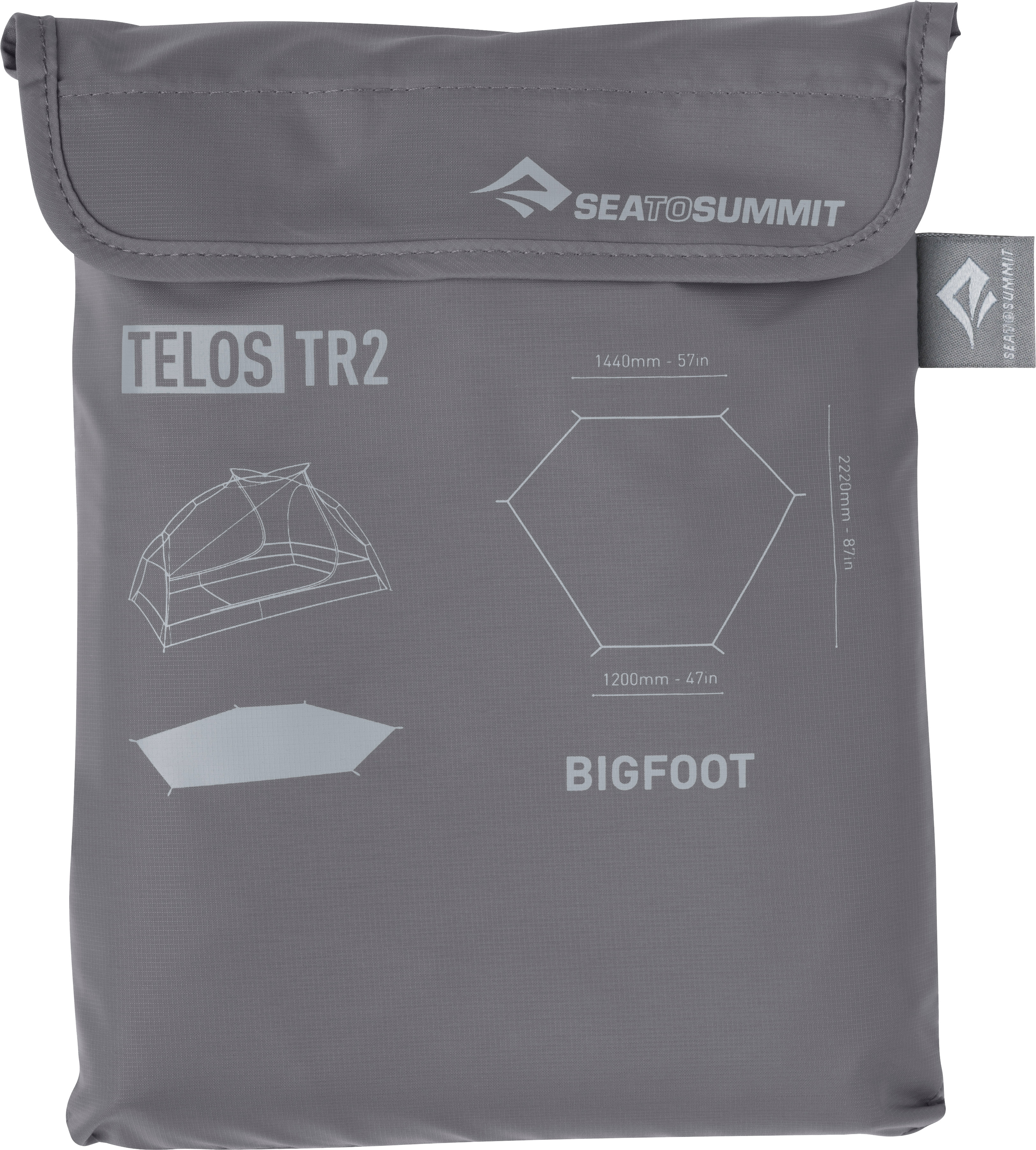 Telos TR2 Bigfoot Footprint
