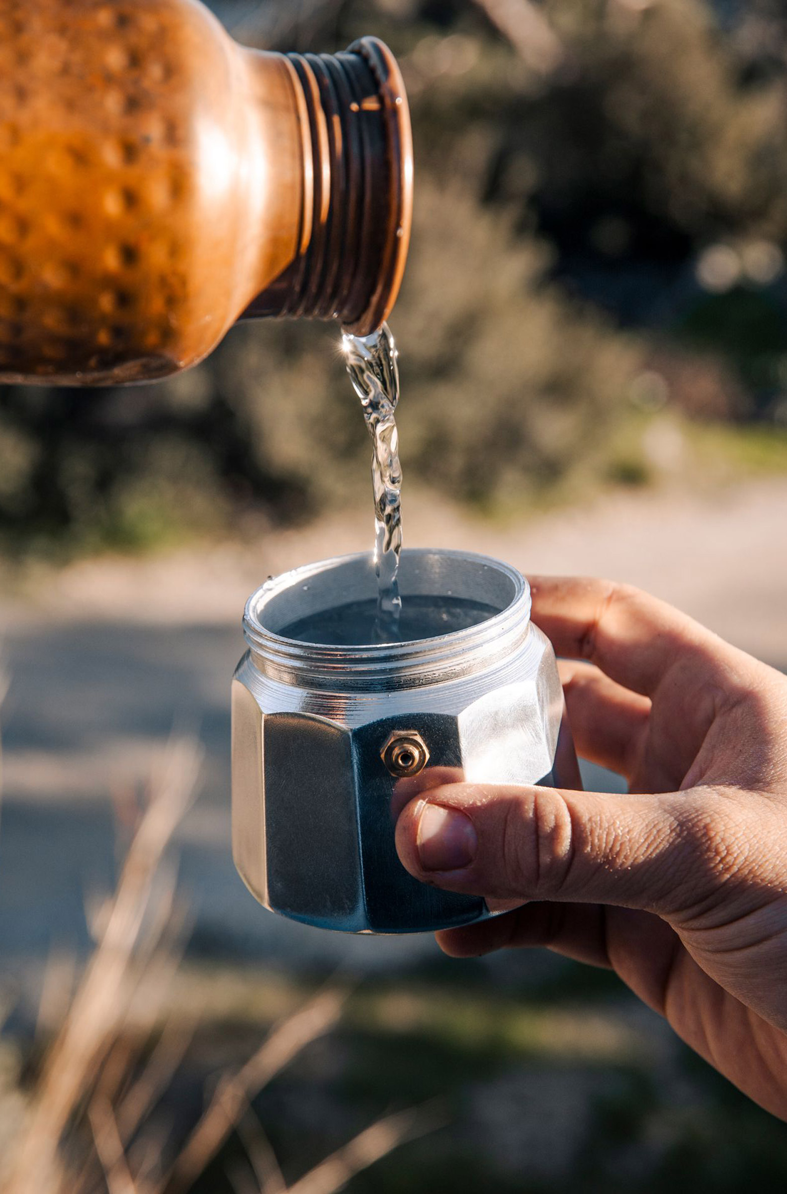 Bellanapoli Espresso Maker, 3 Kopper