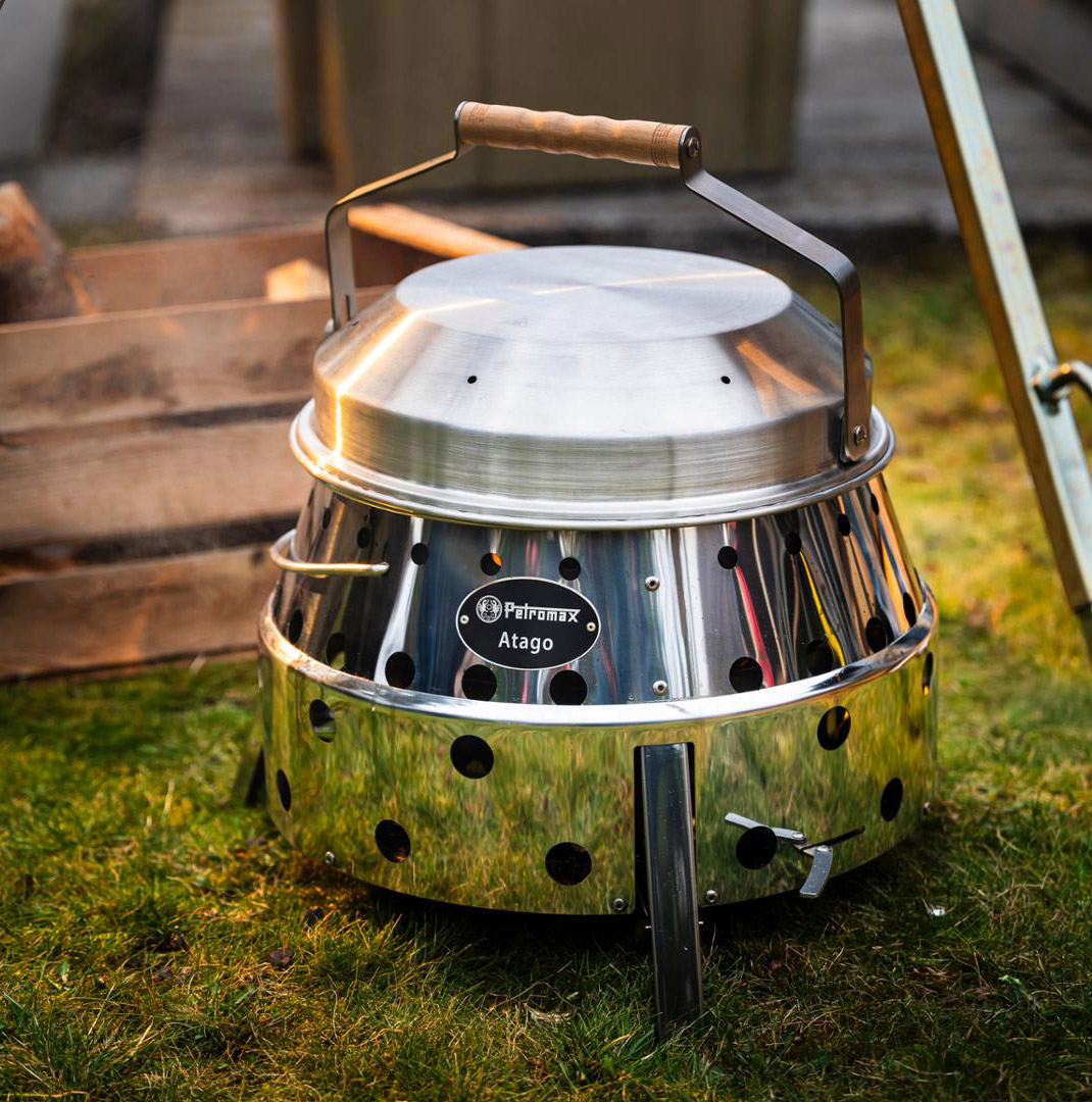Atago Grill Hood Stainless Steel