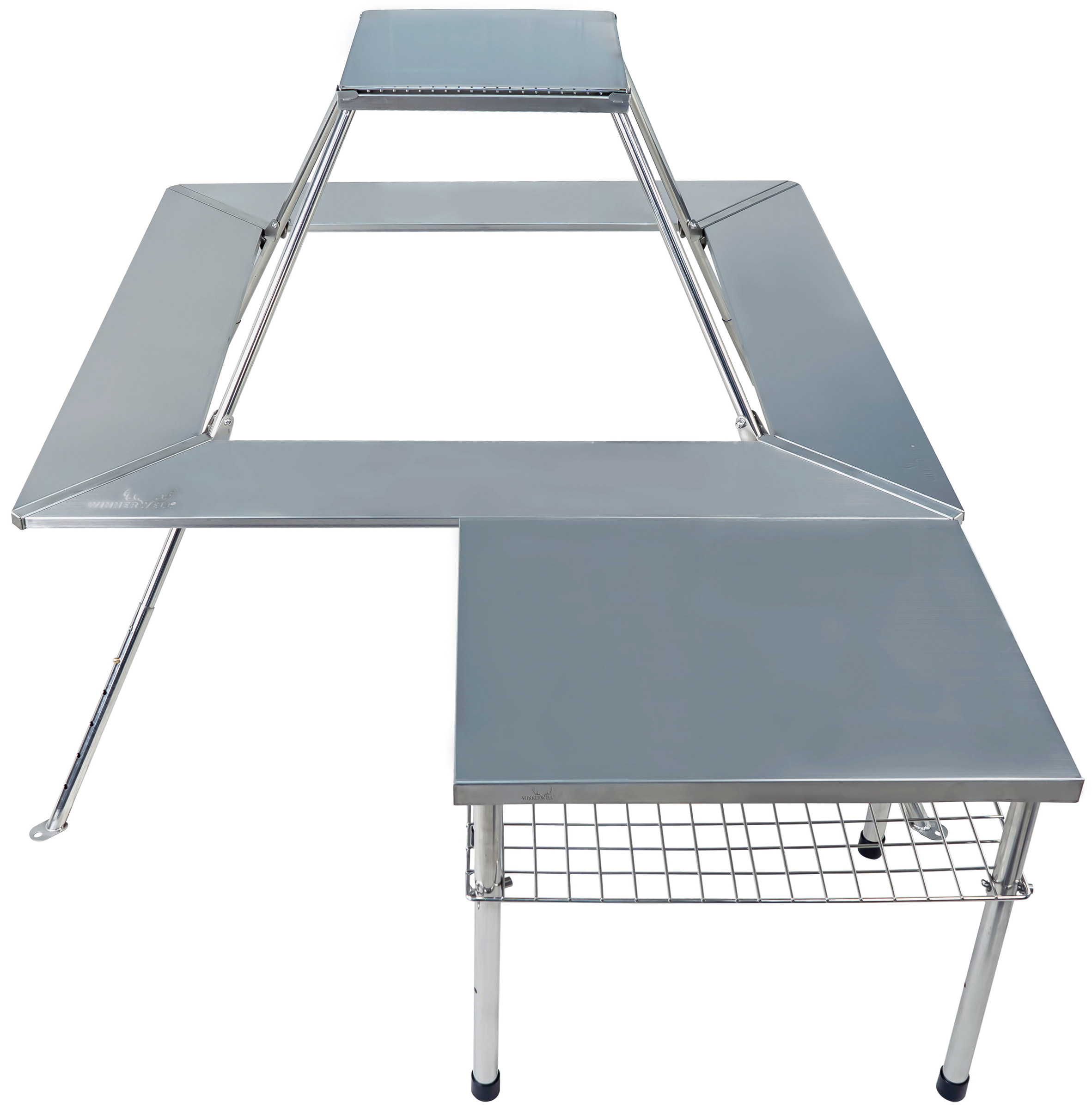 Fire Guard Stove Table