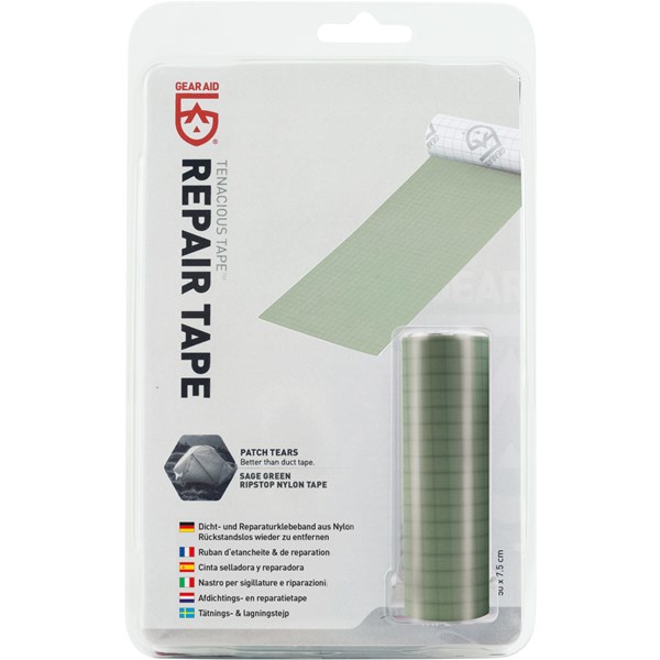 Tenacious Sage Green Repair Tape Gear Aid Udstyr