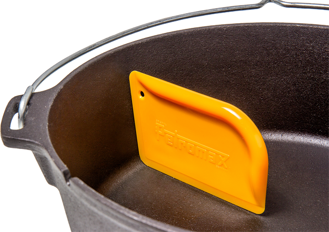 Scraper for Dutch Ovens & Fire Skillets