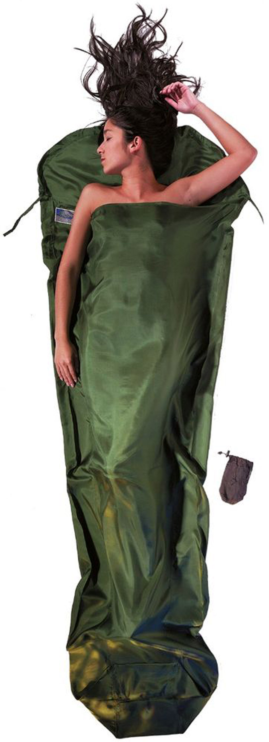 MummyLiner, 100% Silke Cocoon sovegrej