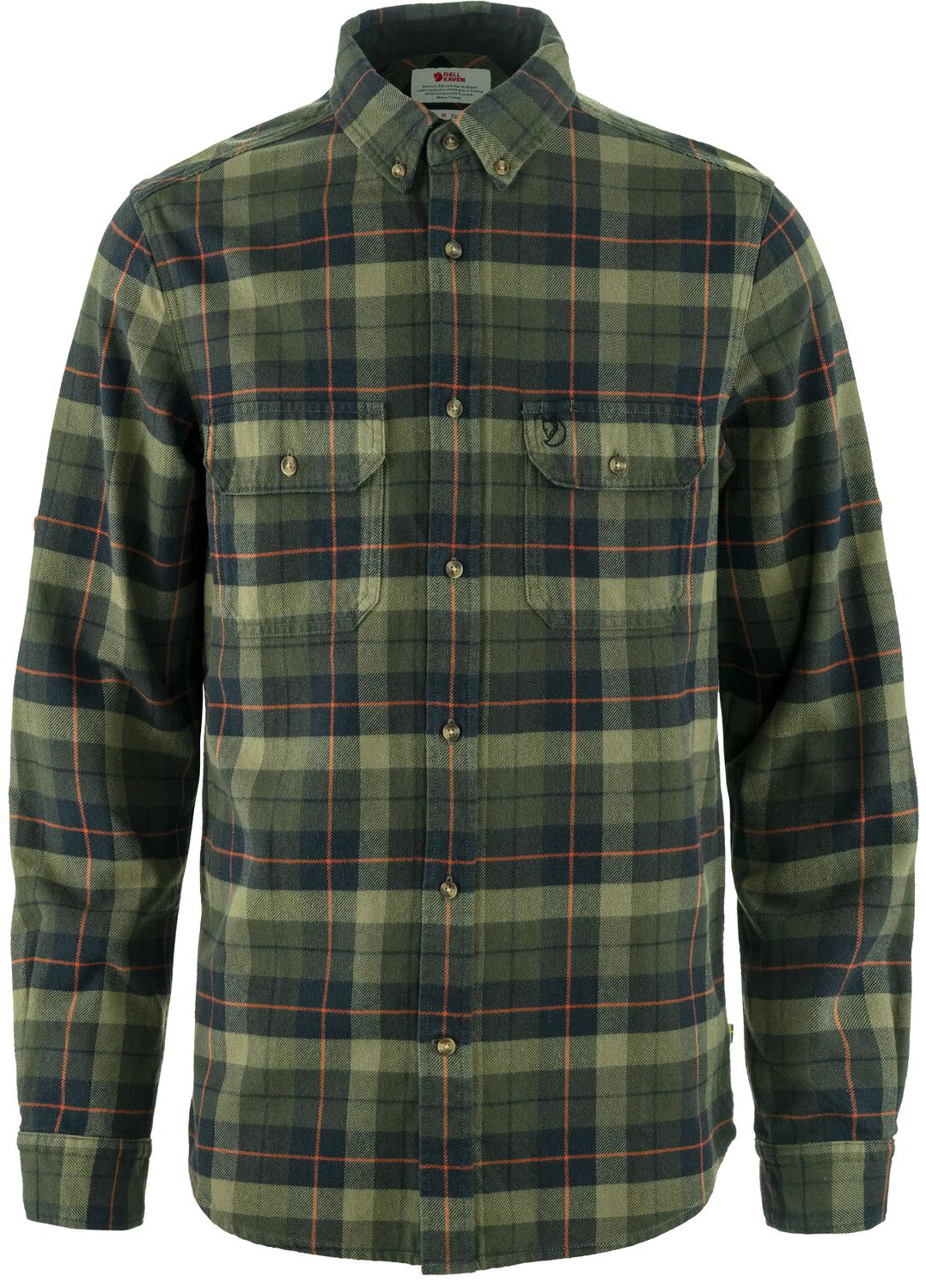 Singi Heavy Flannel Shirt Fjällräven beklaedning