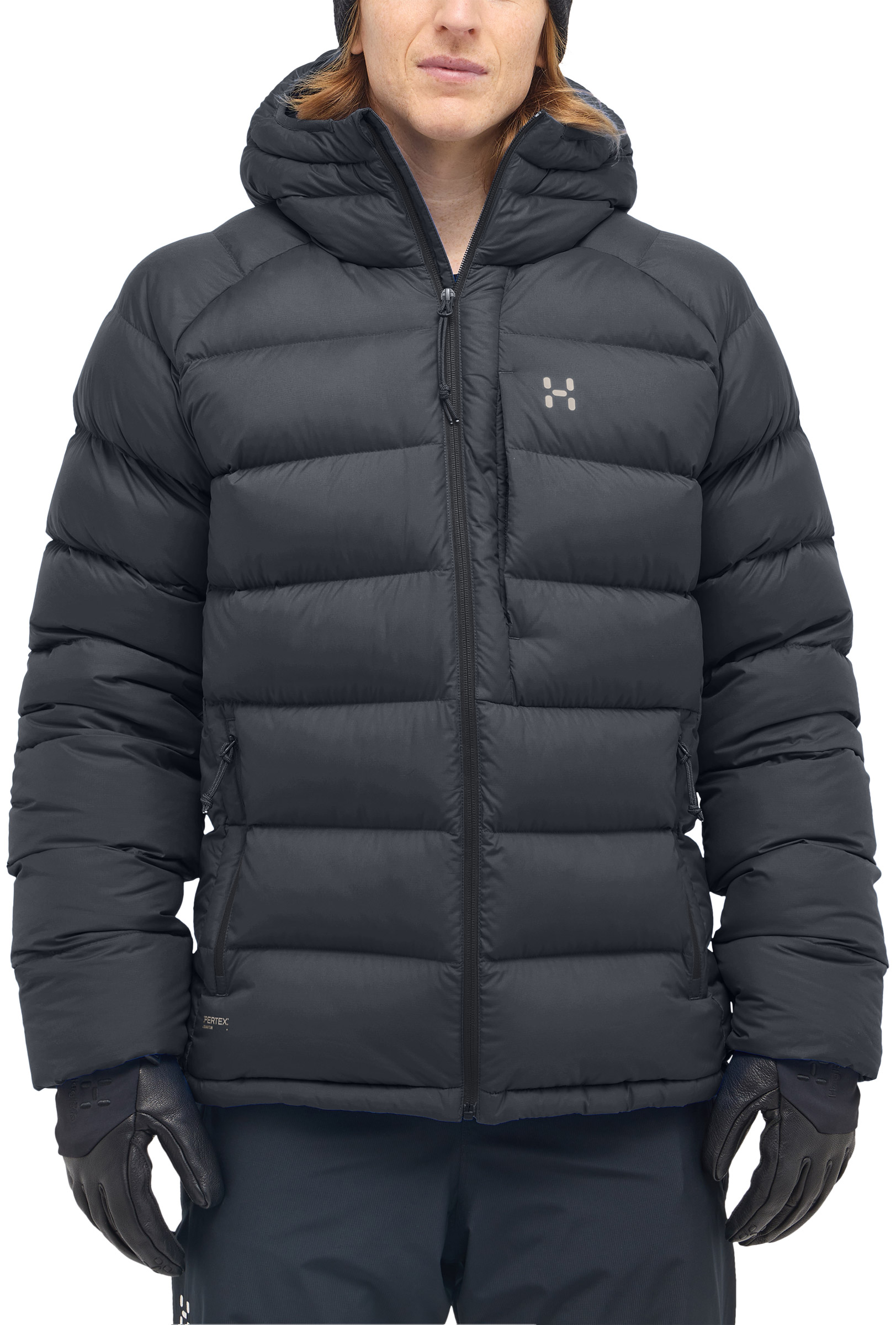 Rosson Down Hood Haglöfs herre