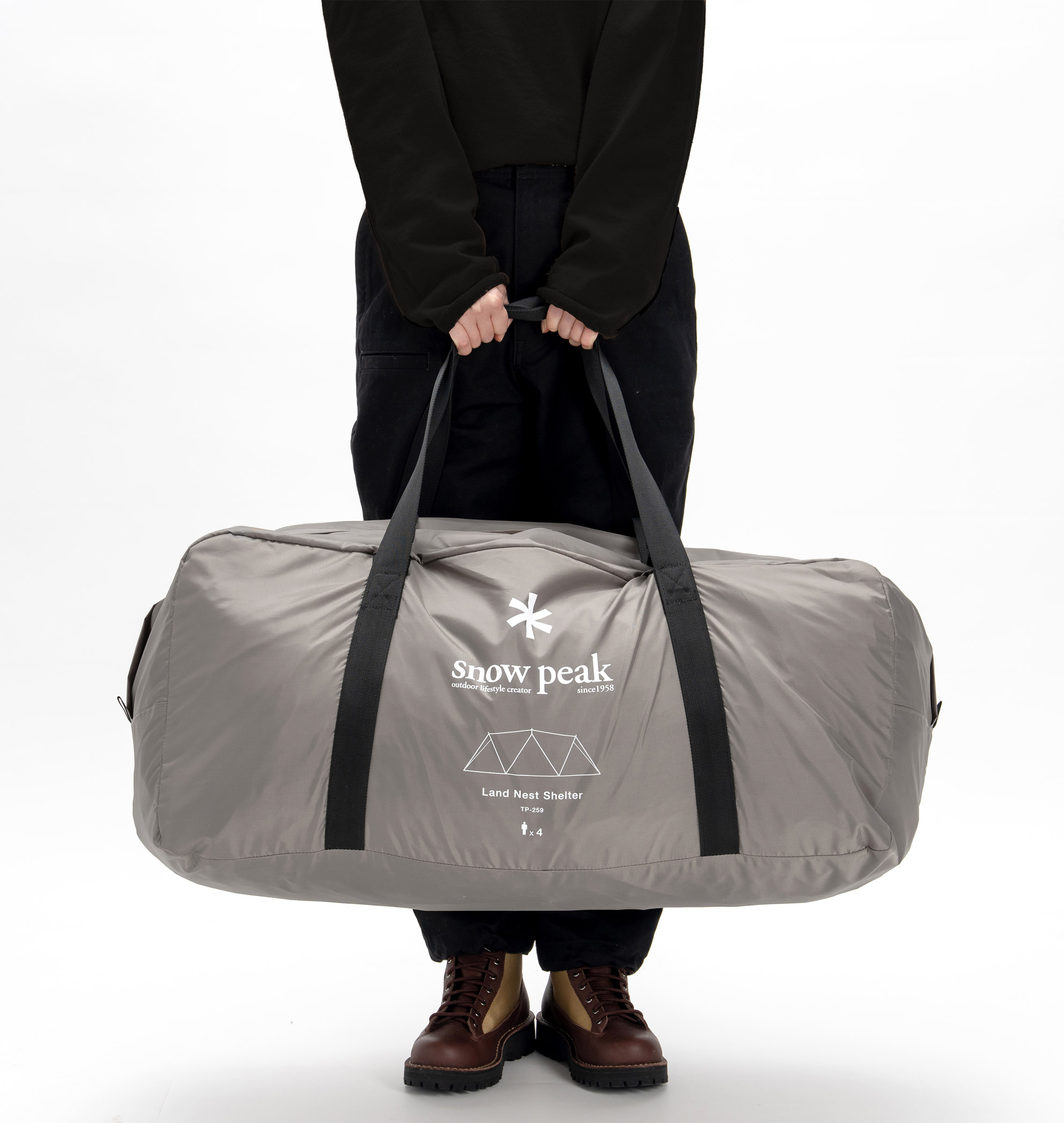 Land Nest Shelter, 4-Personers Telt