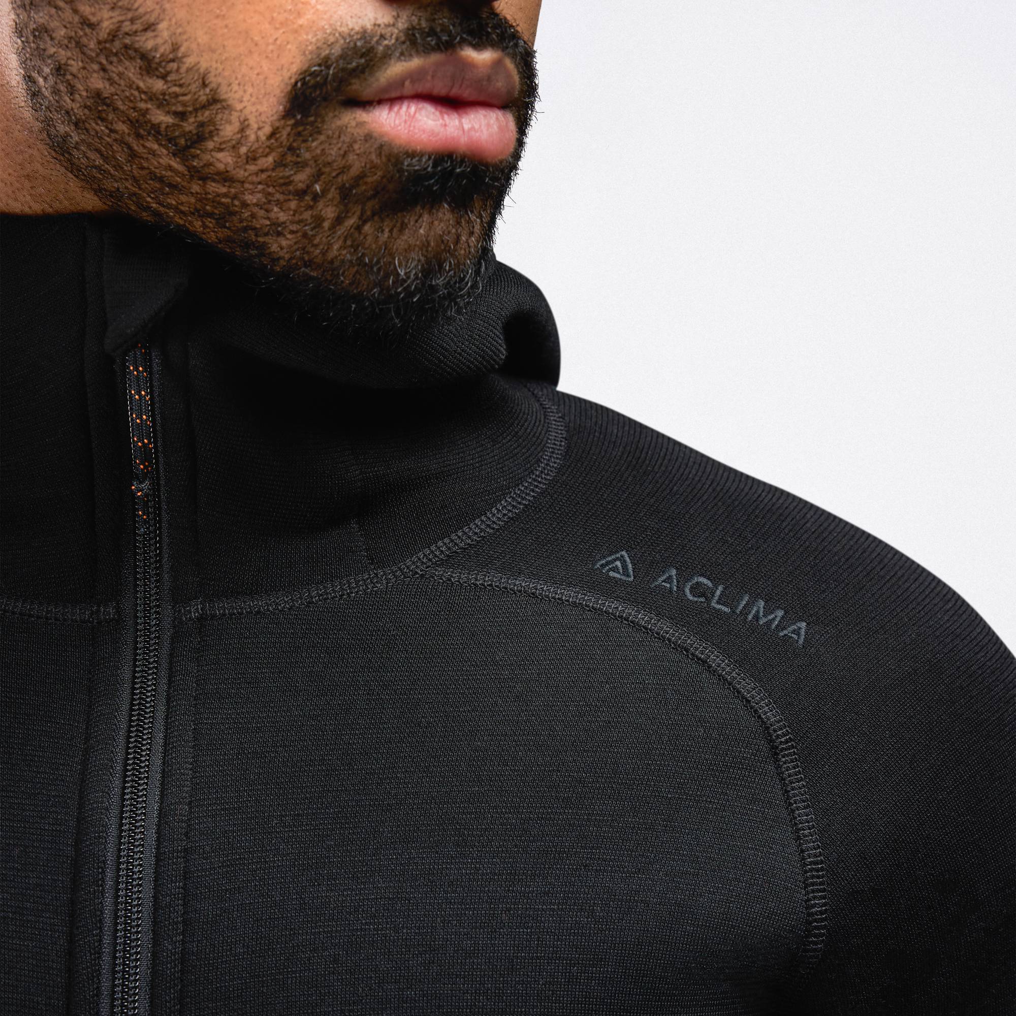 FleeceWool Hooded Jacket Herre