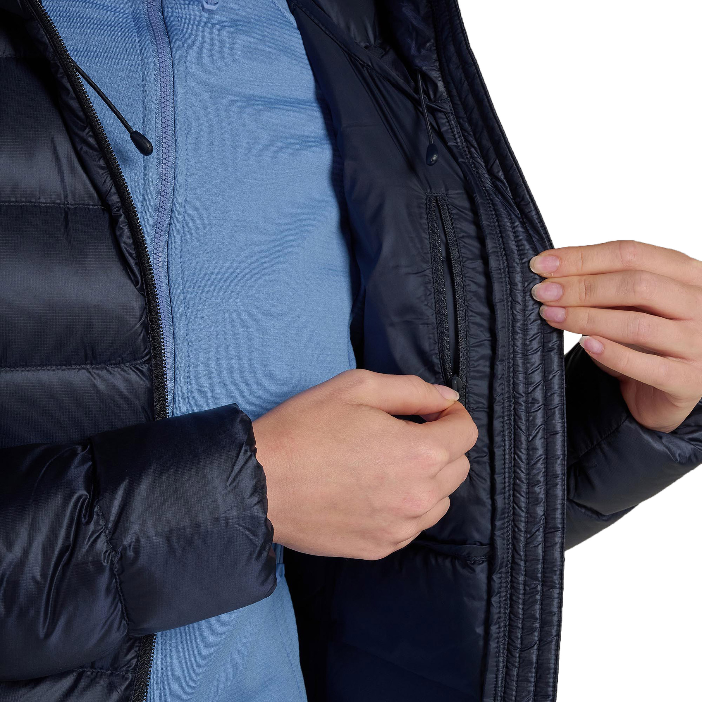 Anti Freeze XT Hooded Down Jacket Dame