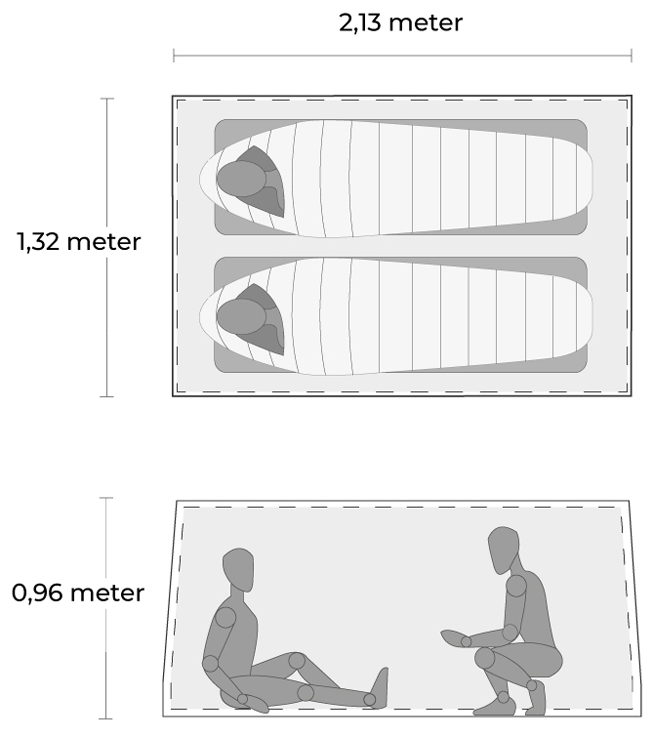Thru-Hiker Mesh House 2
