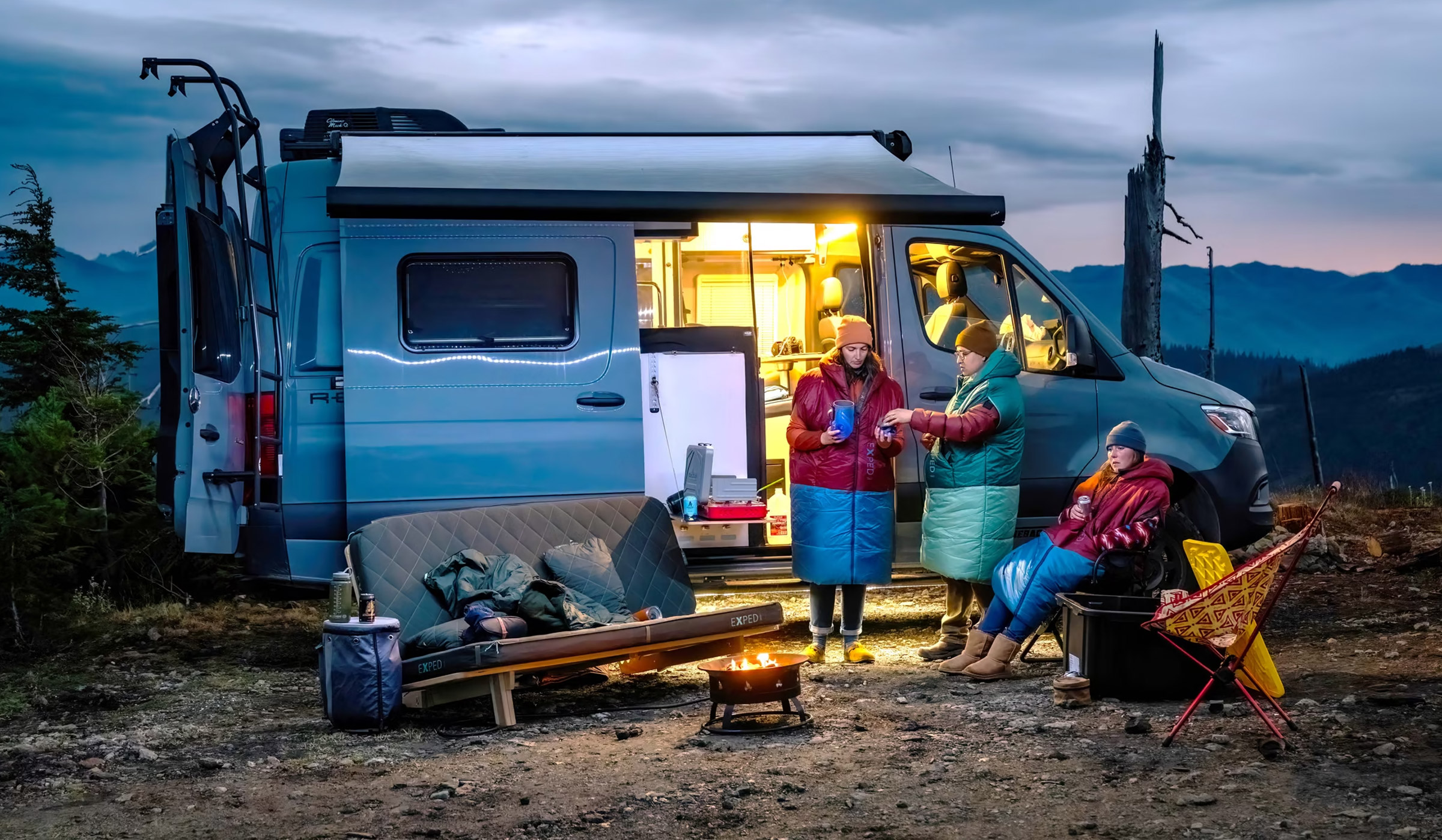 Dreamwalker M Fibersovepose/-parka