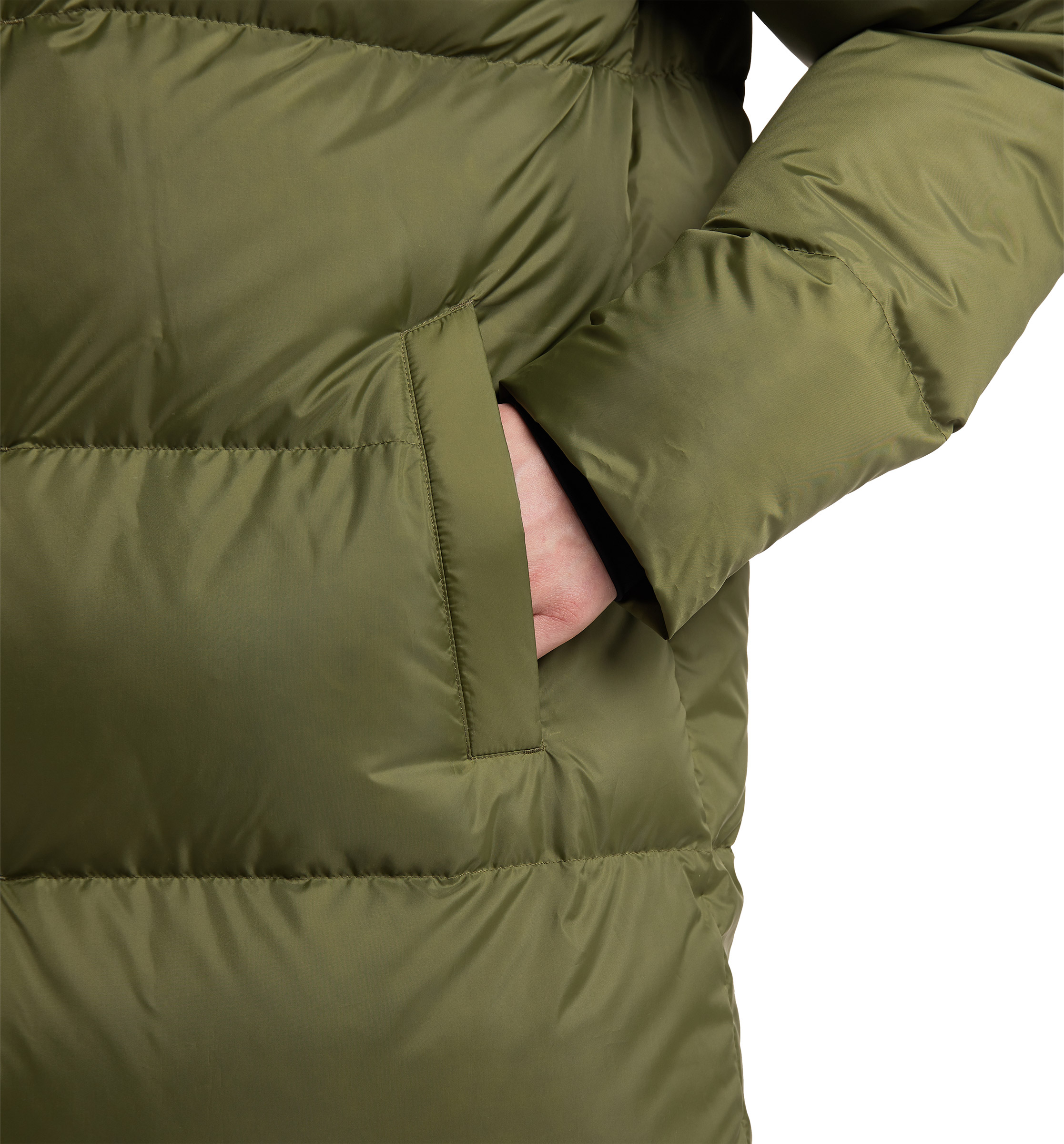 Long Down II Parka Dame