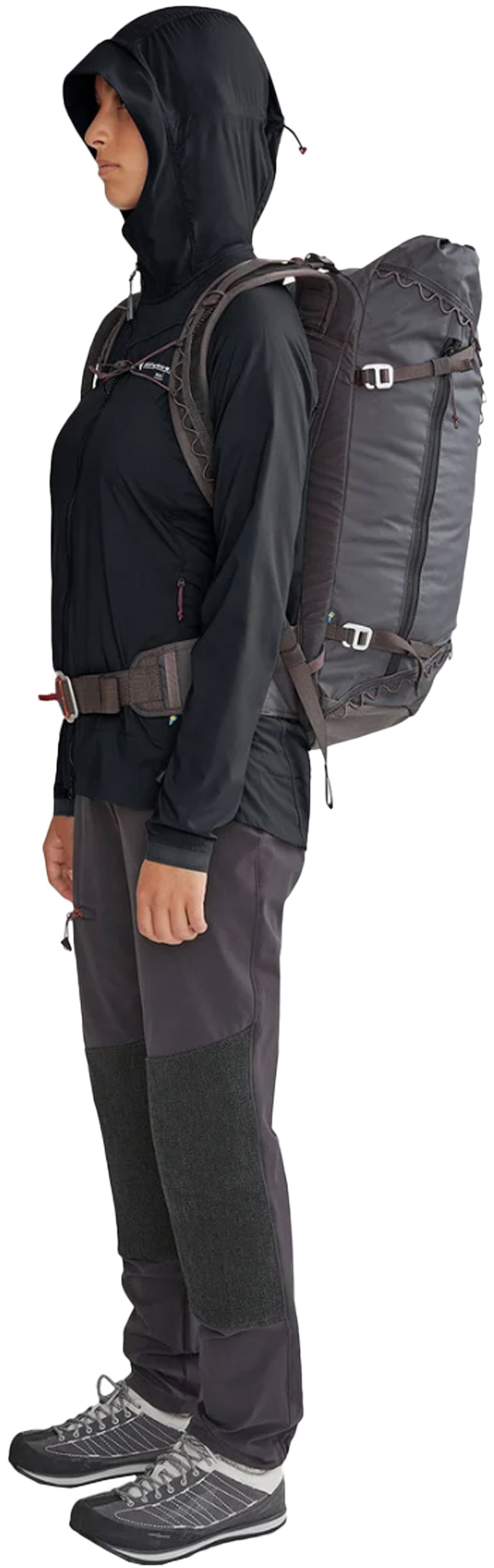 Nal Hooded Jacket Dame