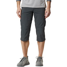 Columbia Silver Ridge II Capri Trousers Herre W38 / L19 Grå Outdoor bukser