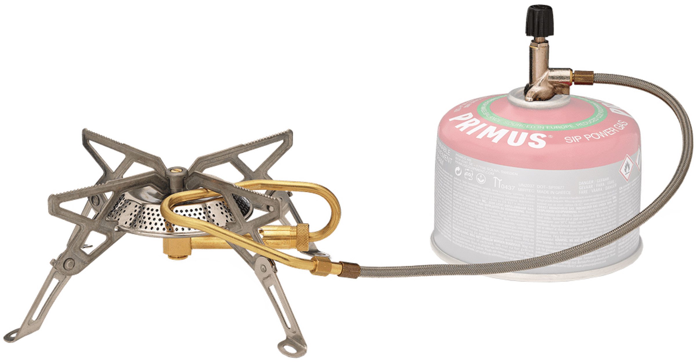 Gravity IV Gasbrænder Primus kogegrej