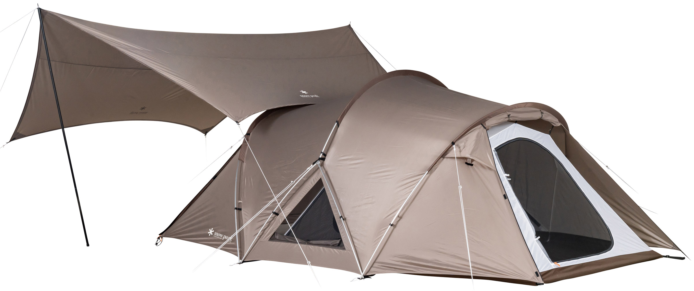 Land Nest Medium Tent & Tarp Set, 4-Personers Telt + Tarp