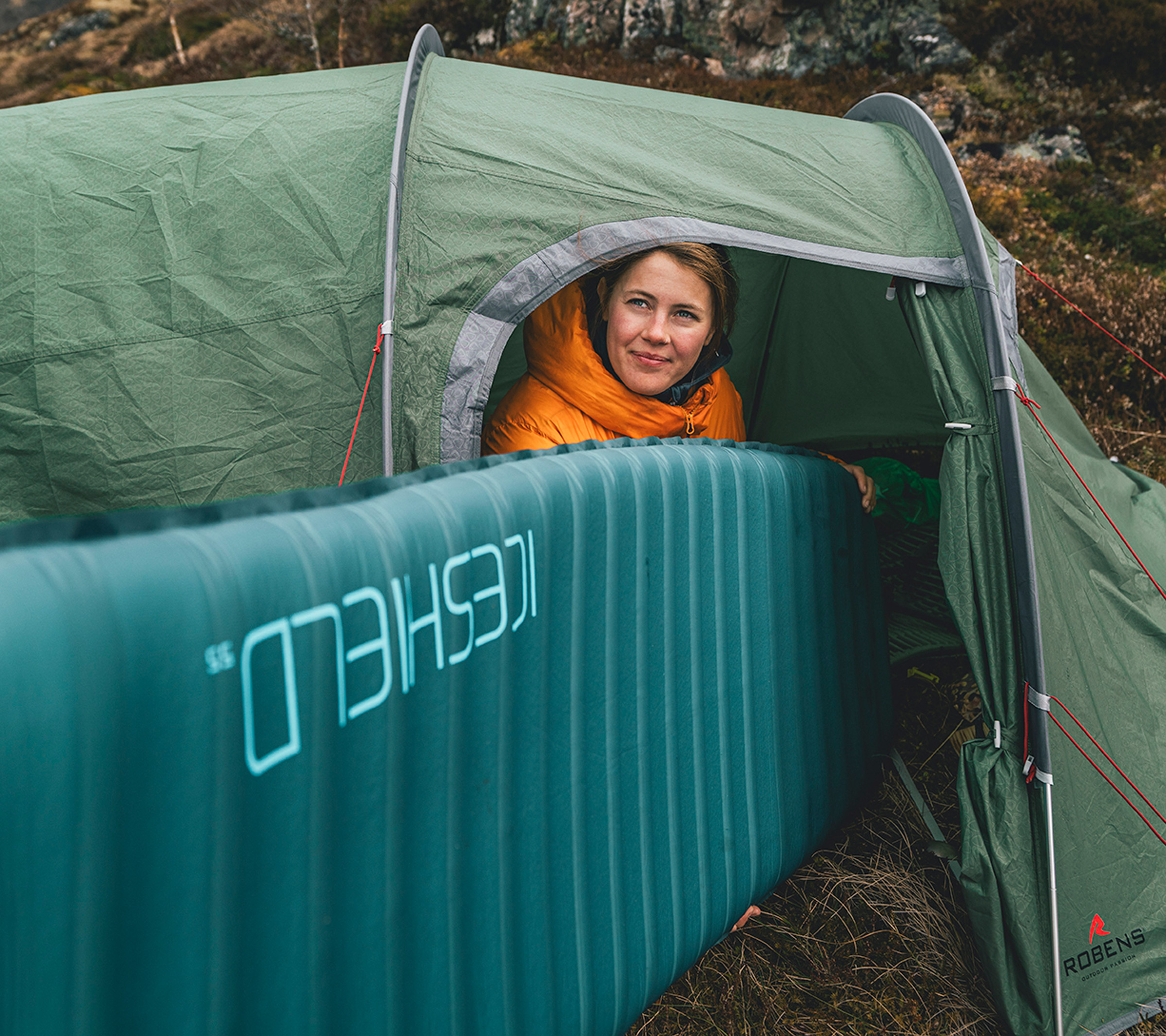 Iceshield 75 Selvoppustende Liggeunderlag