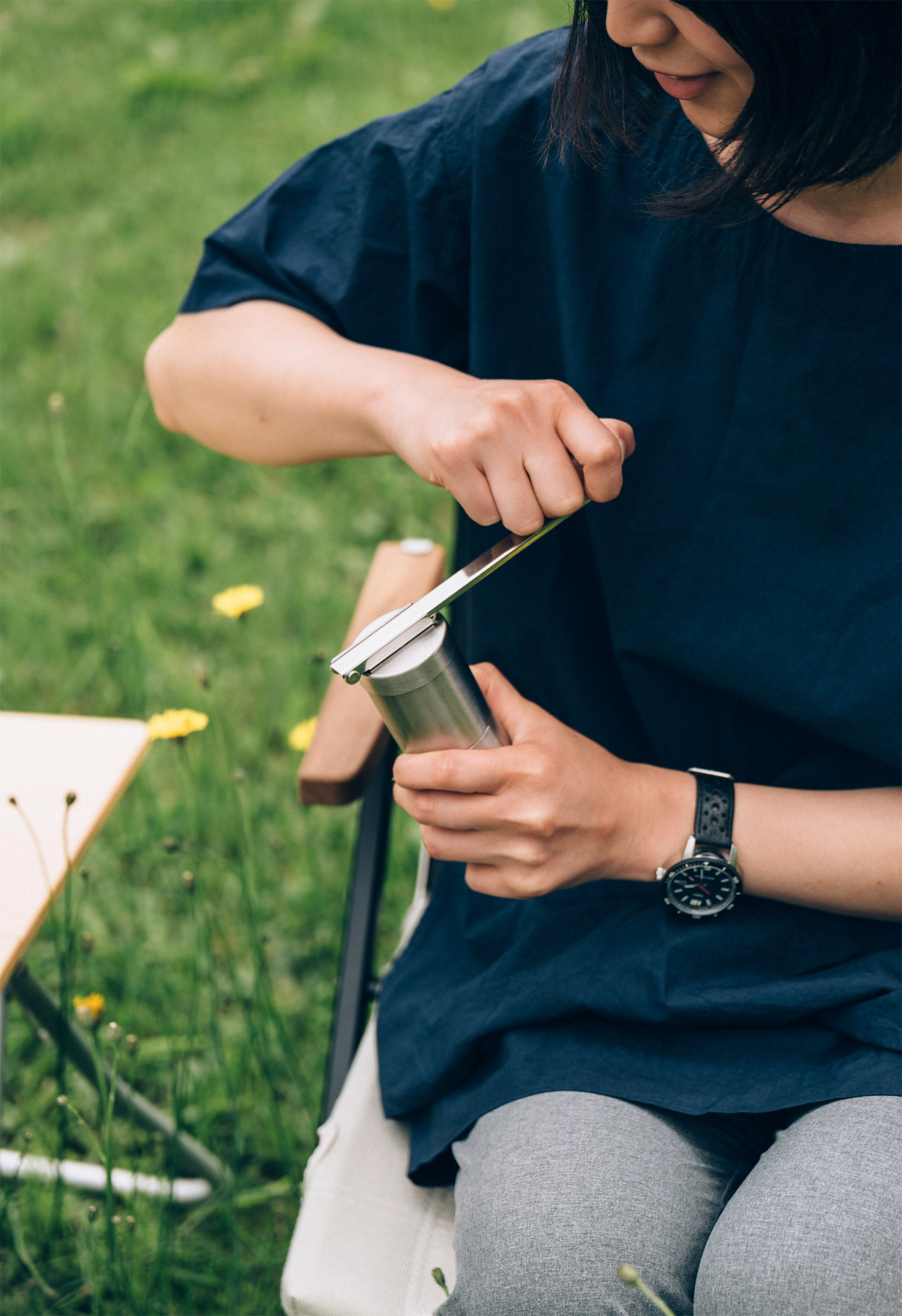 Field Barista Coffee Grinder