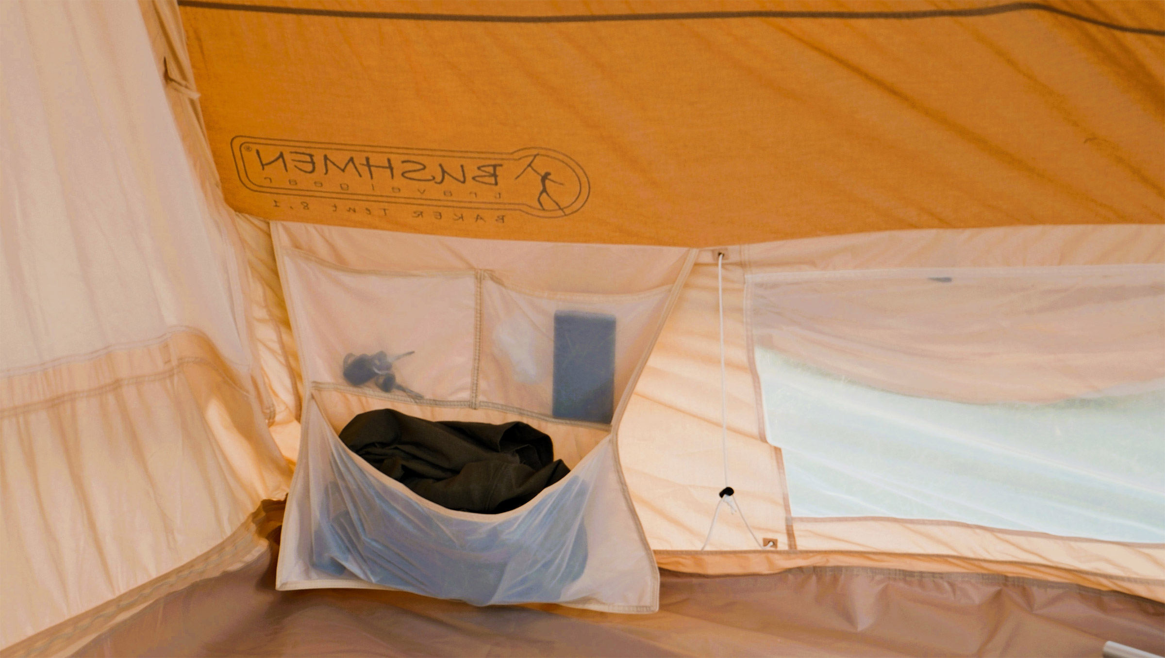 Baker Tent 8.1, 5-Personers Telt