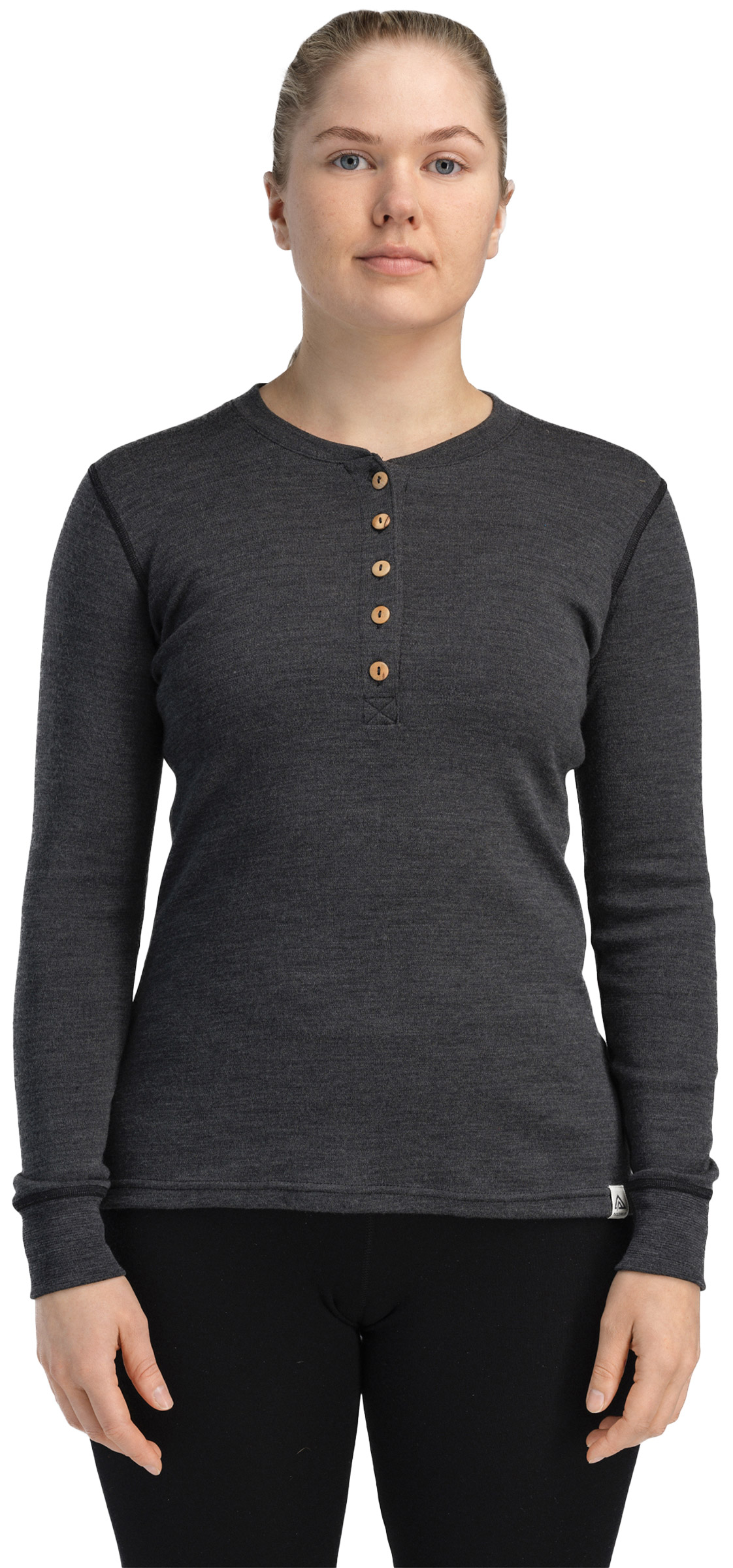 WarmWool Granddad Shirt Dame Aclima brands