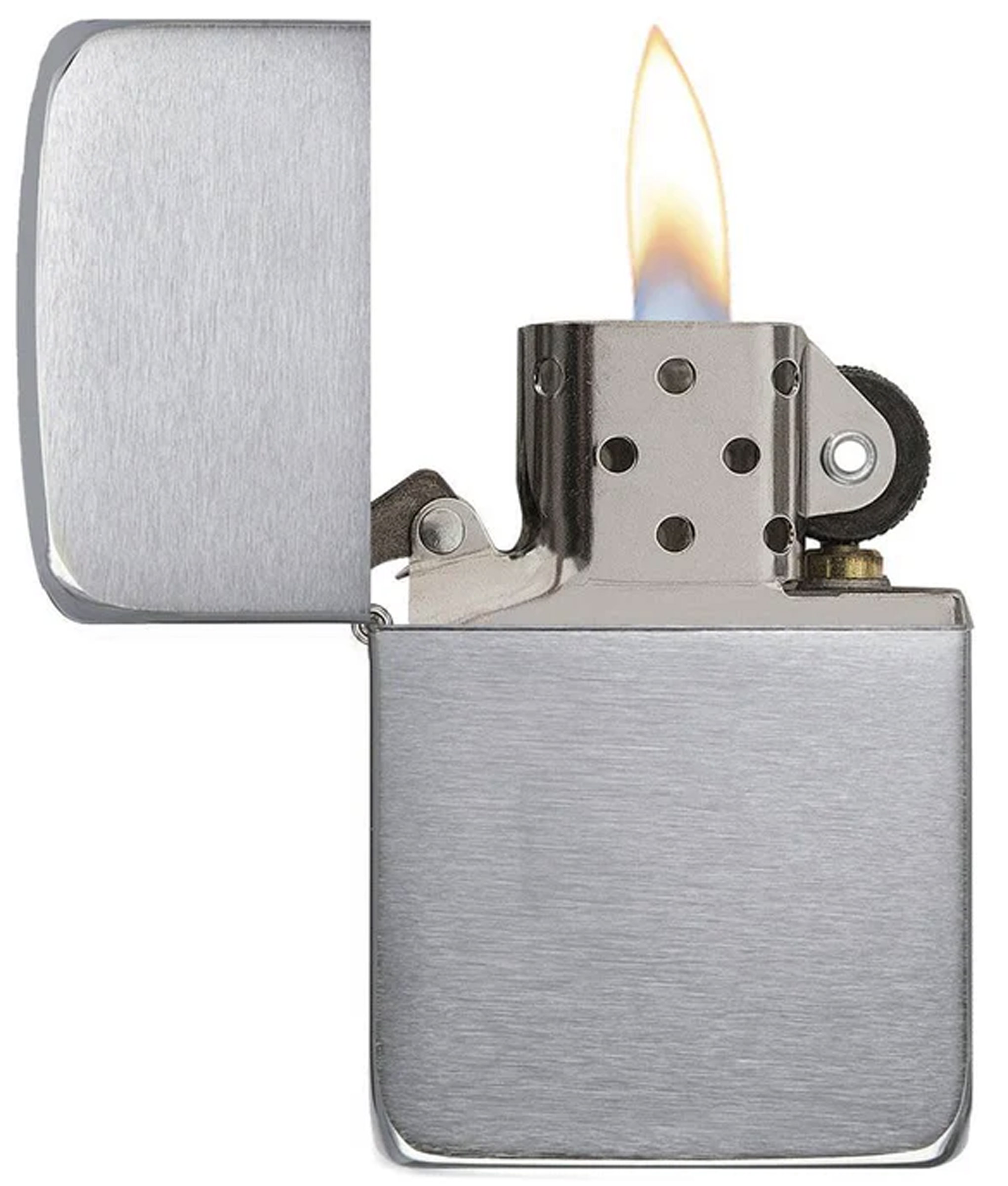 1941 Replica Brushed Chrome Lighter