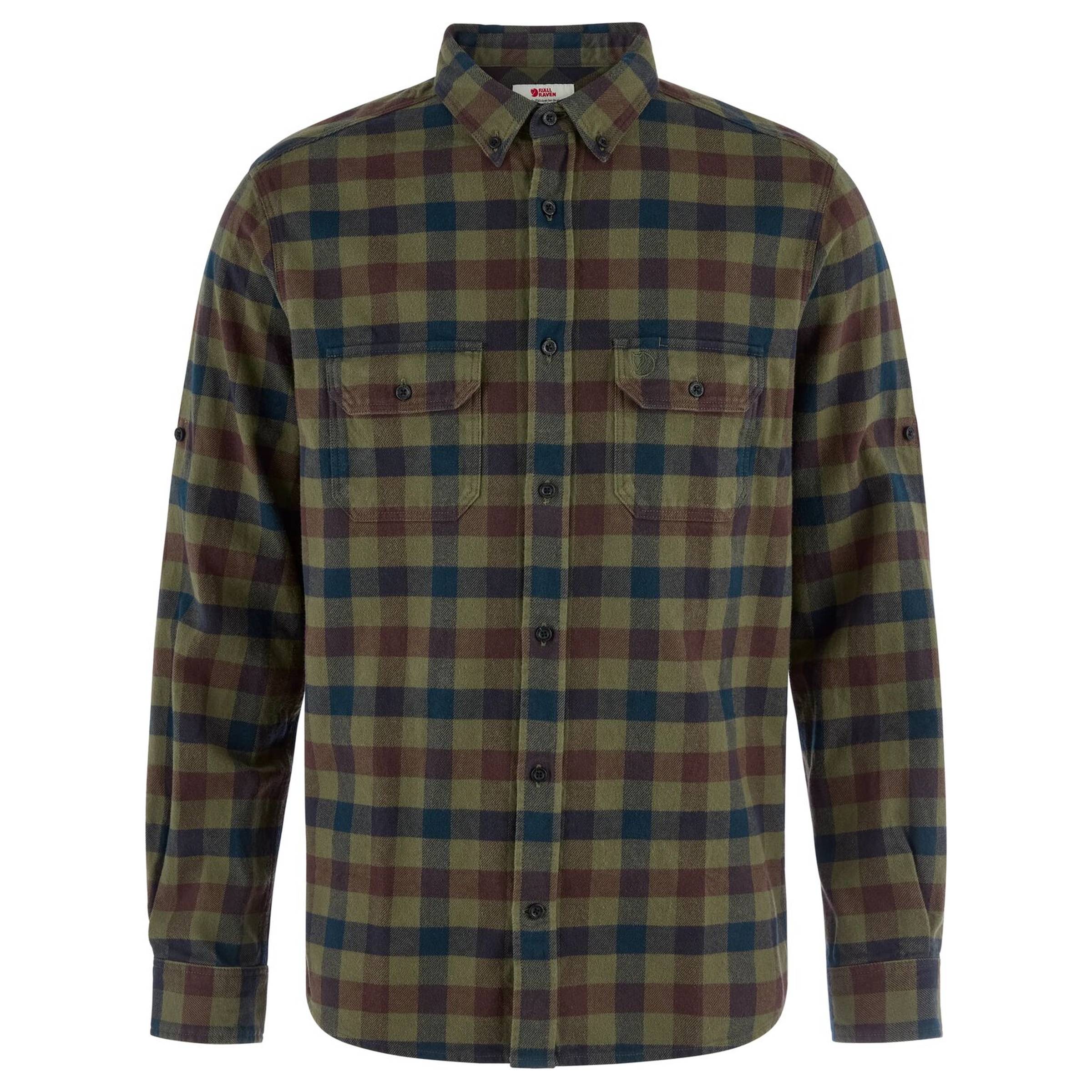 Skog Relaxed Shirt Herre Fjällräven brands