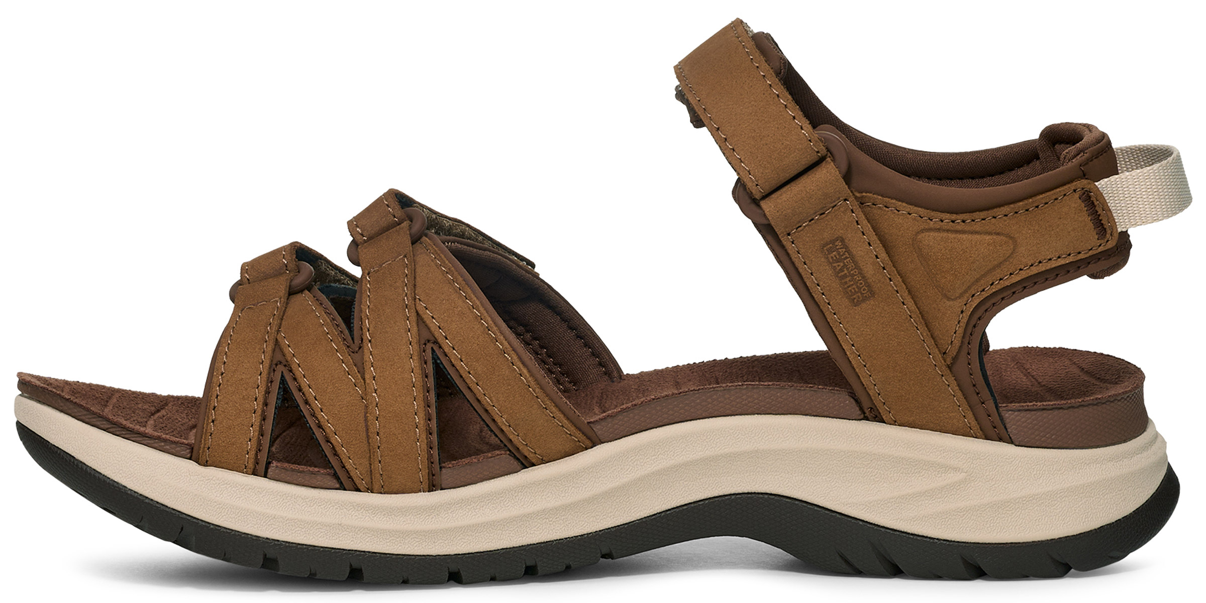 Tirra Sport Leather Sandal Dame